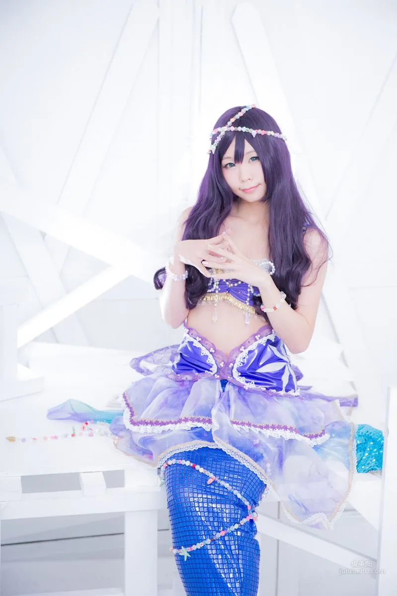 Panache, Love Live! Umi Sonoda [Kotoritaso] mermaid Photo Set photo 1