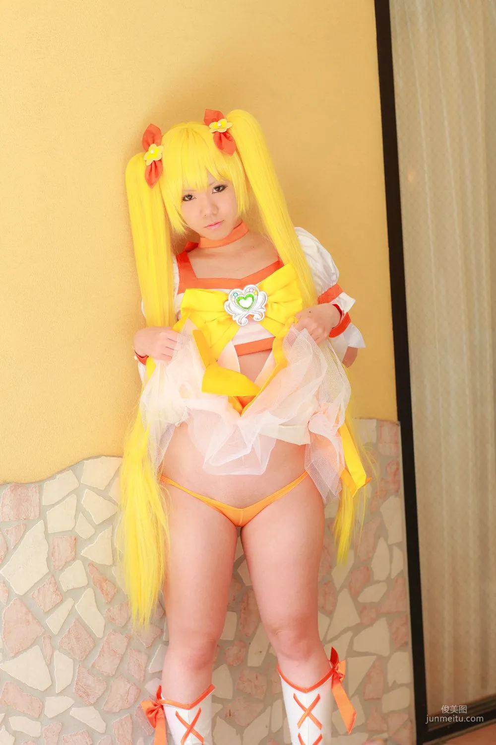Mana Tanaka (Tanaka Mana) "Precure" Myoudouin Itsuki [Cosplay Channel] Photo Set photo 39