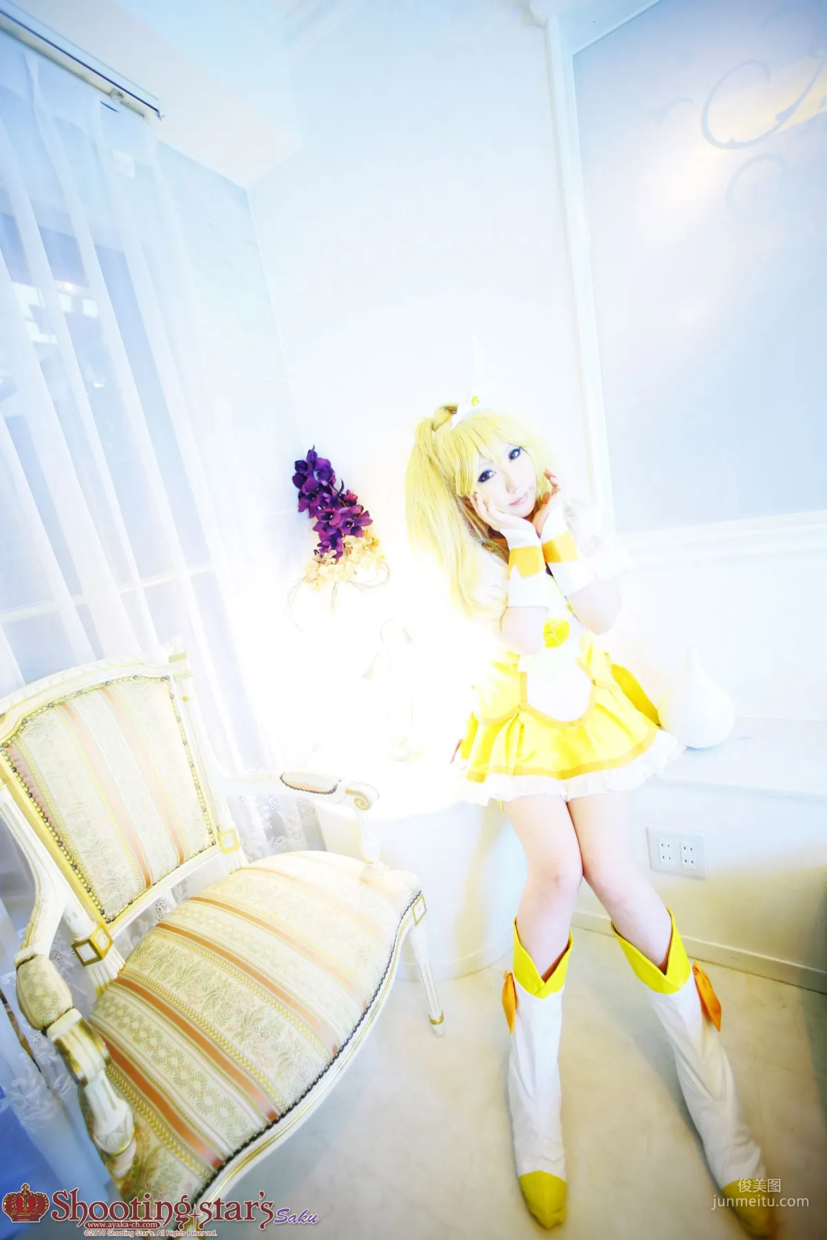 サク (Saku) 《光之美少女》Cure Peace+Cure Beauty 寫真集 103