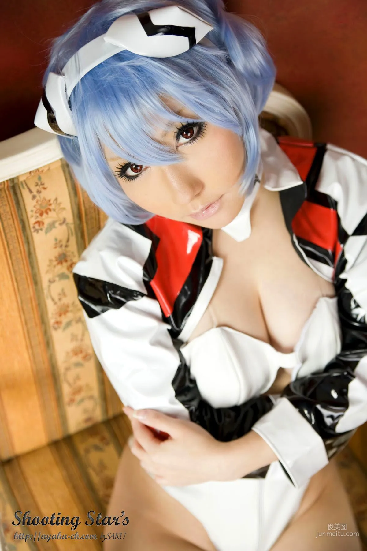 サク (绫香) 《Shinseiki Evangelion》Ayanami Rei [Shooting Star's] 寫真集 69