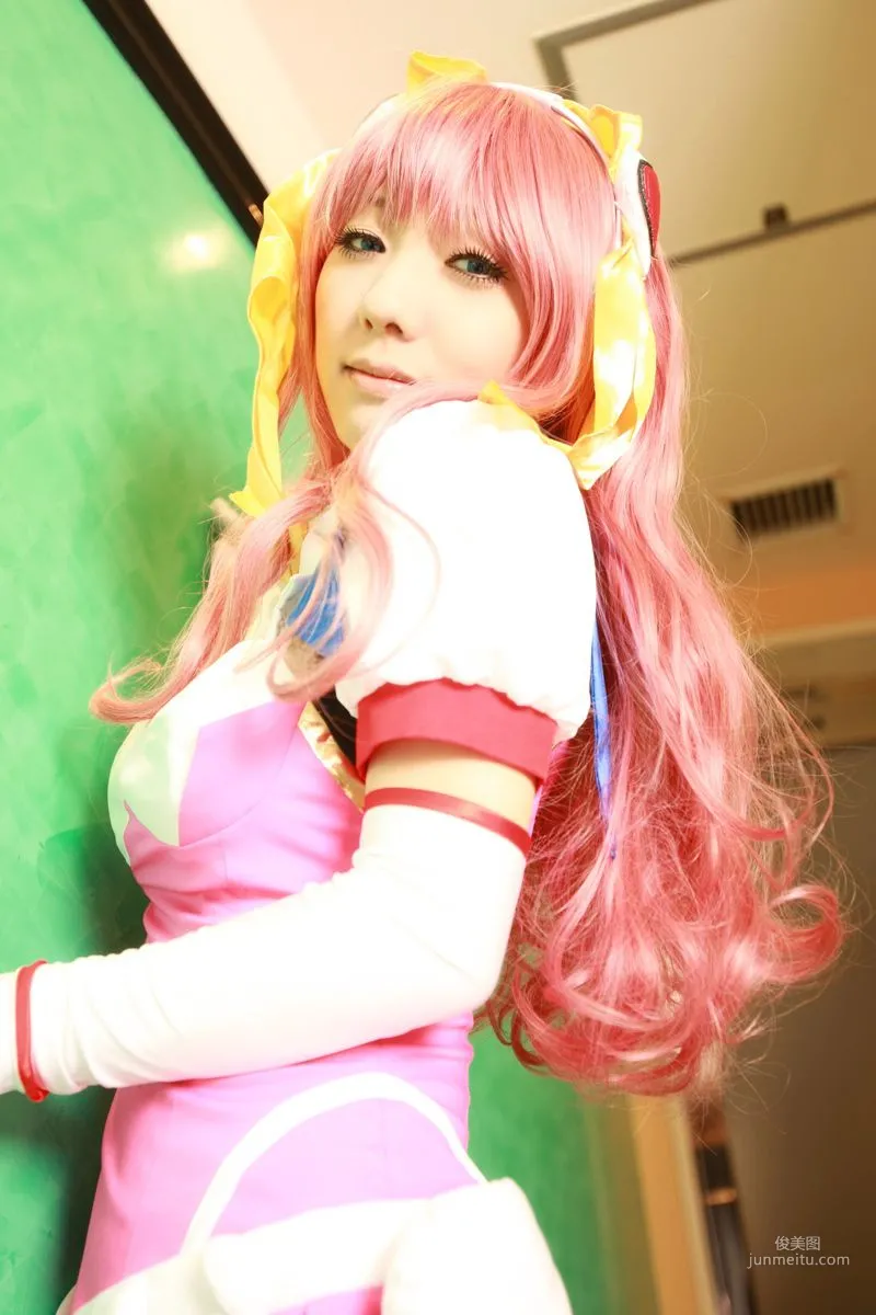 Hanamura Misaki, Super Angry Angel Escalayer, Sayuka Koenji [Cosplay Collection] Photo Set photo 29