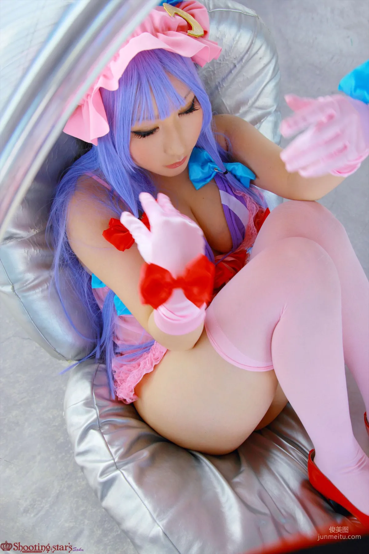 Saku: Cosplay Collection Project Patchouli Knowledge photo 94