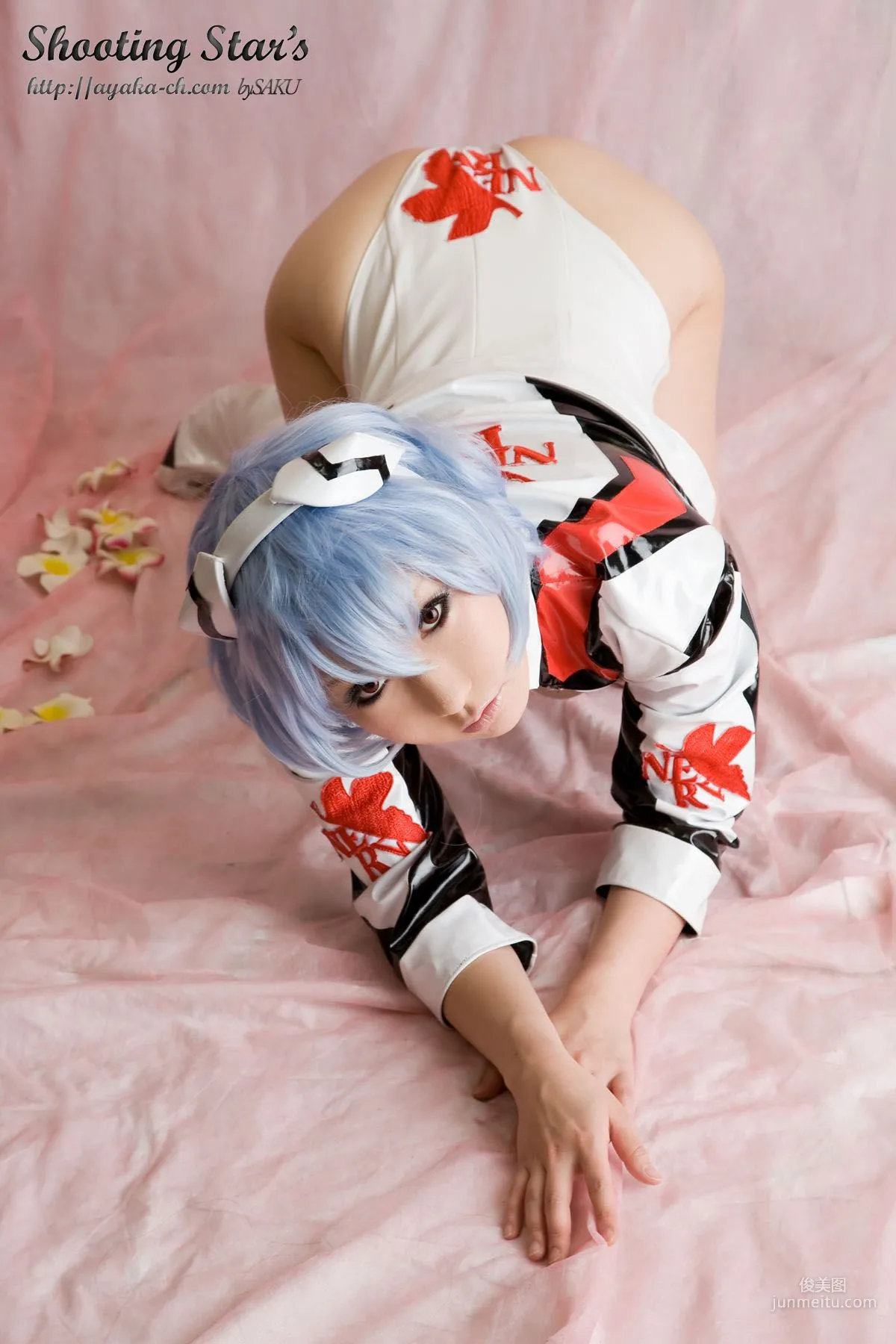 Saku, Neon Genesis Evangelion Rei Ayanami Photo Set photo 75