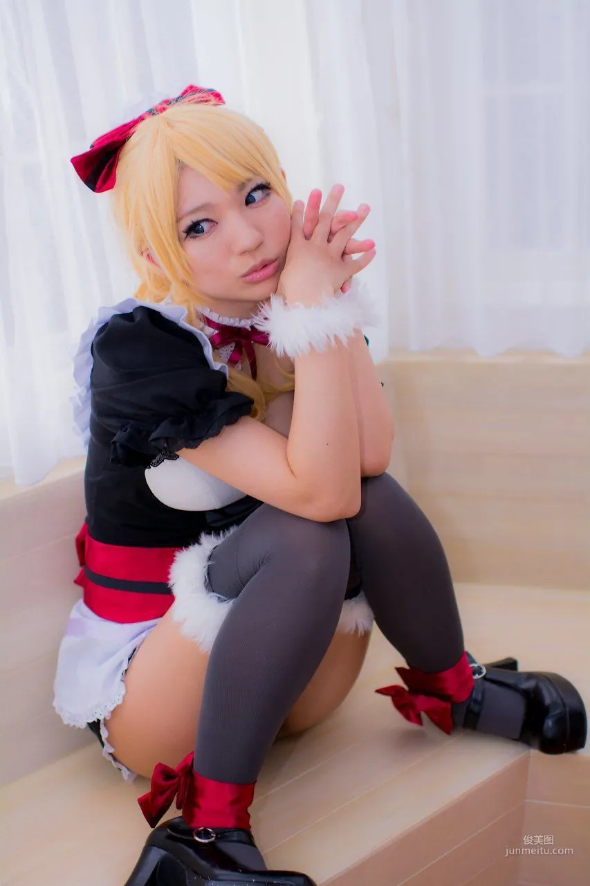 さつきみちこ《Love Live!》Eri Ayase 寫真集 62