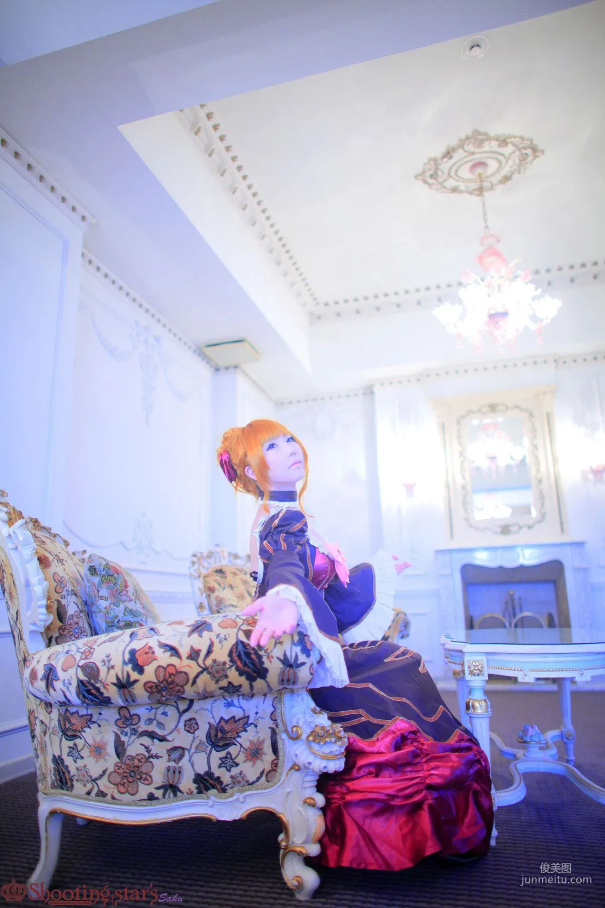 サク (Saku) 《Umineko no Naku Koro ni》 [Shooting Star's] 寫真集 106