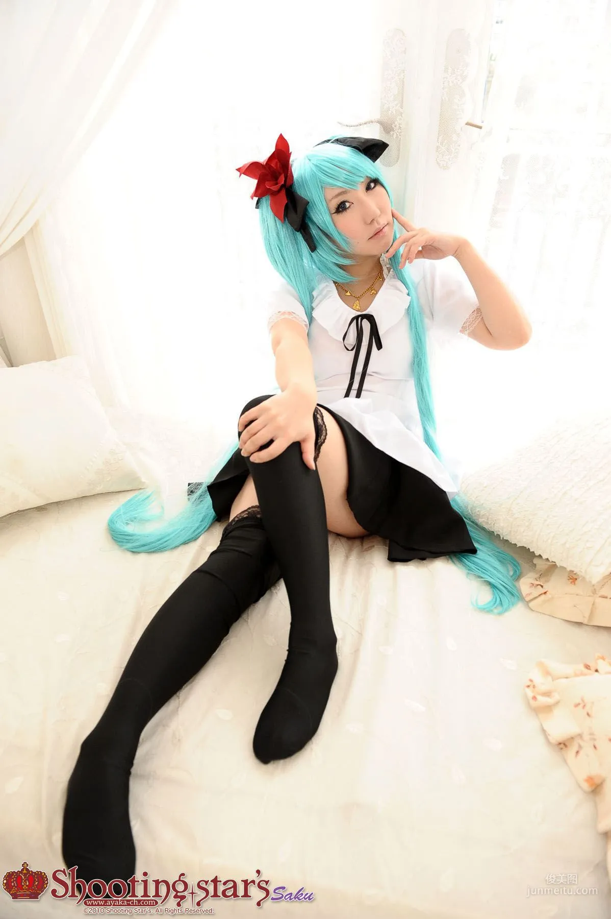 サク (Saku) 《VOCALOID》Hatsune Miku 2 [Shooting Star's] 写真集17