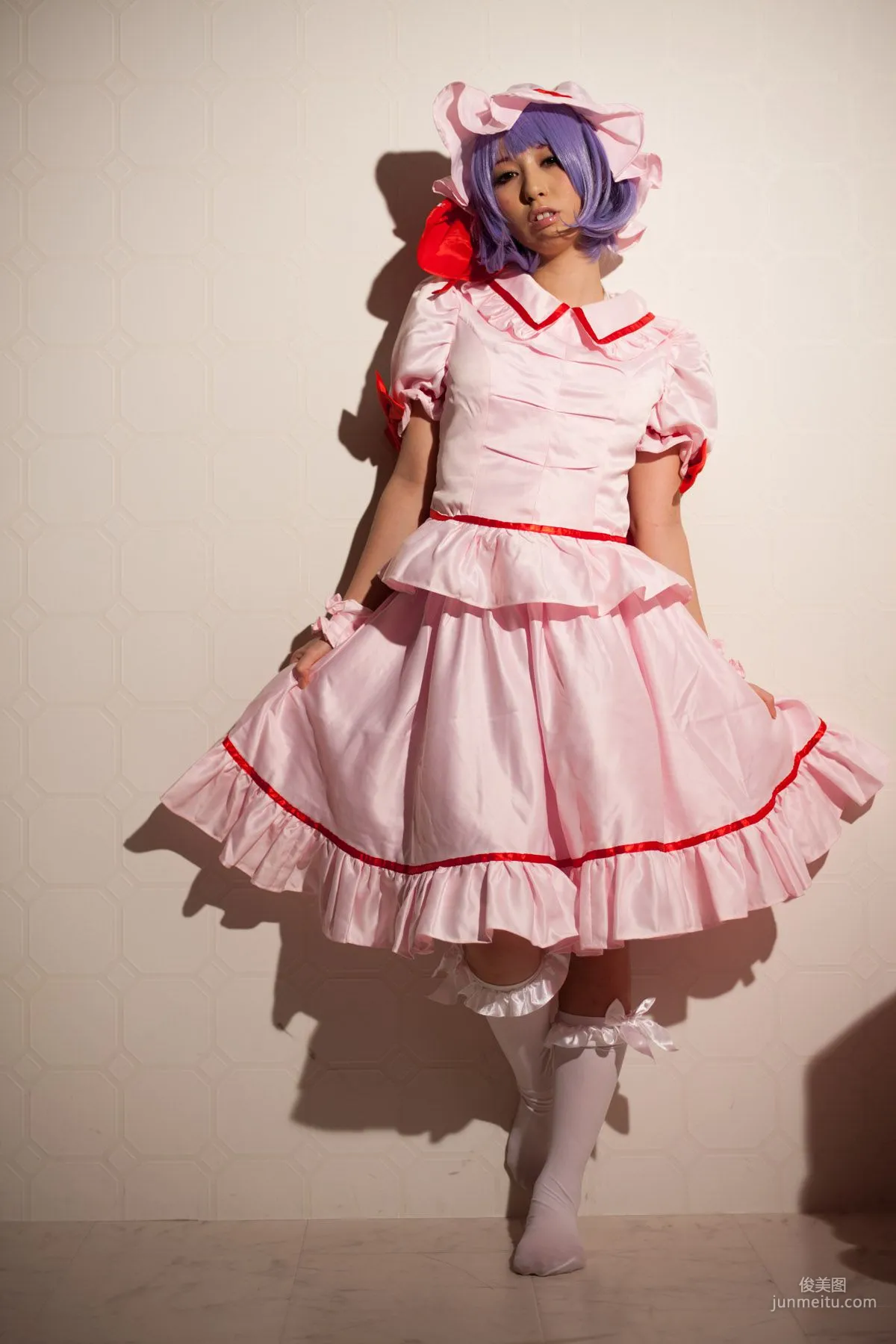 小栗美久 (おぐりみく) 《Touhou Project》Remilia Scarlet [@factory] 寫真集 37