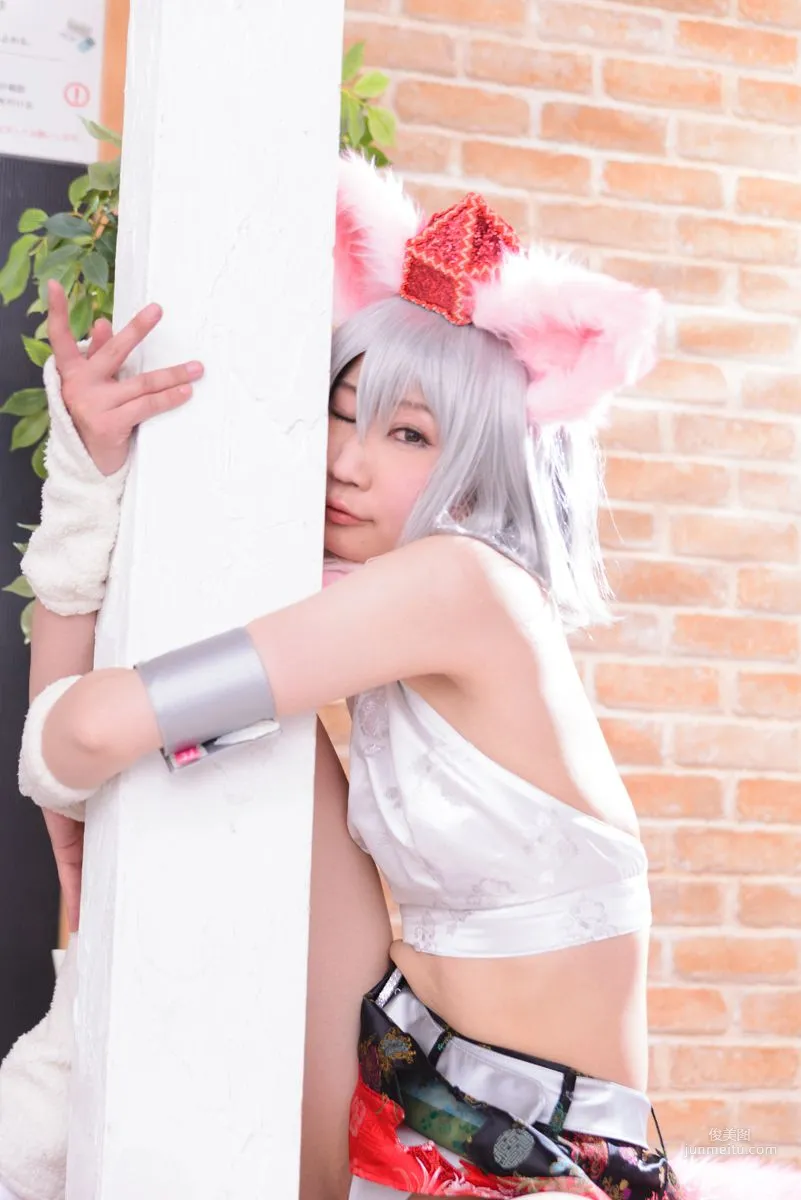 美月葉兎 (Mitsuki Kanato) 《東方Project》鈴仙·優曇華院·イナバ 寫真集 56
