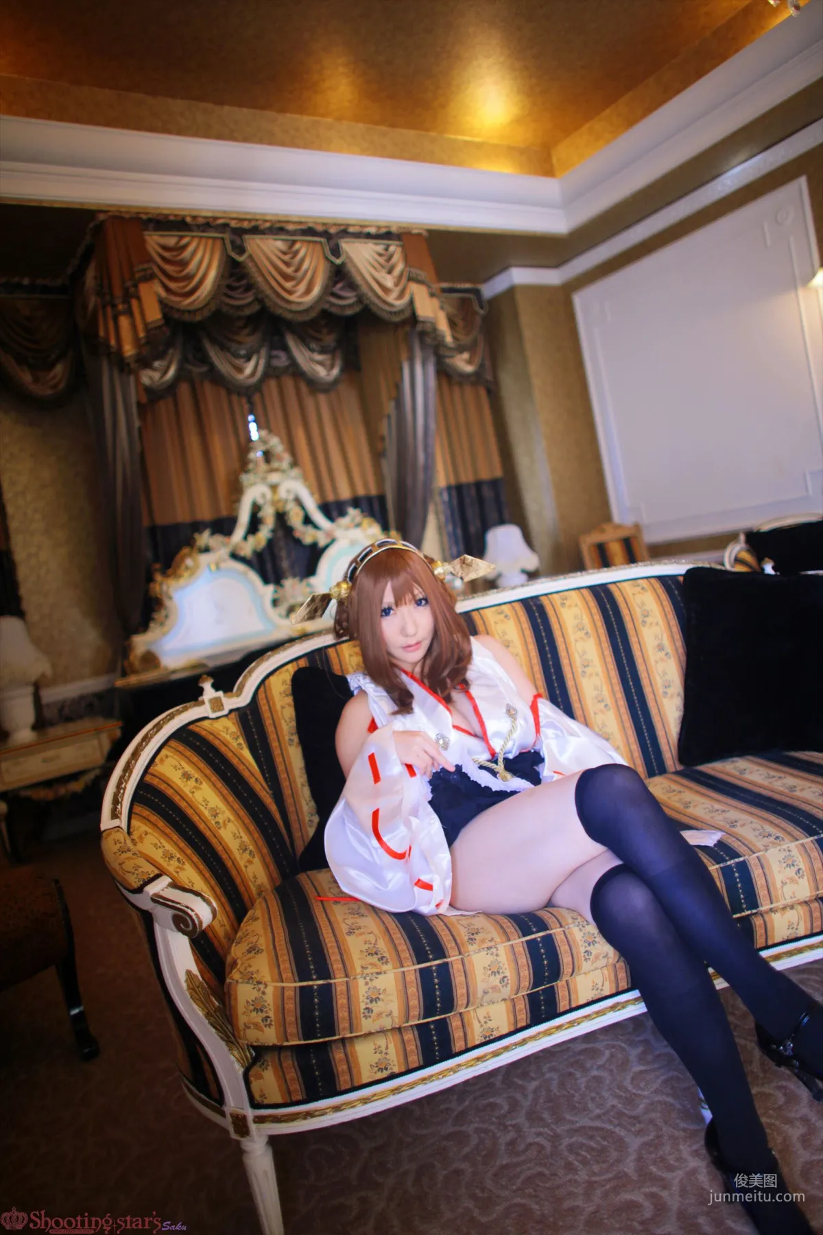 Saku Ayaka, Kantai Collection Kongou Part Three Photo Set photo 20
