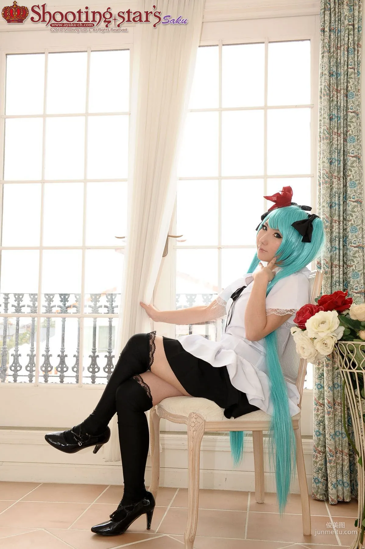 Ayaka Saku (Saku Ayaka) Vocaloid Hatsune Miku 4 Photo Set photo 53