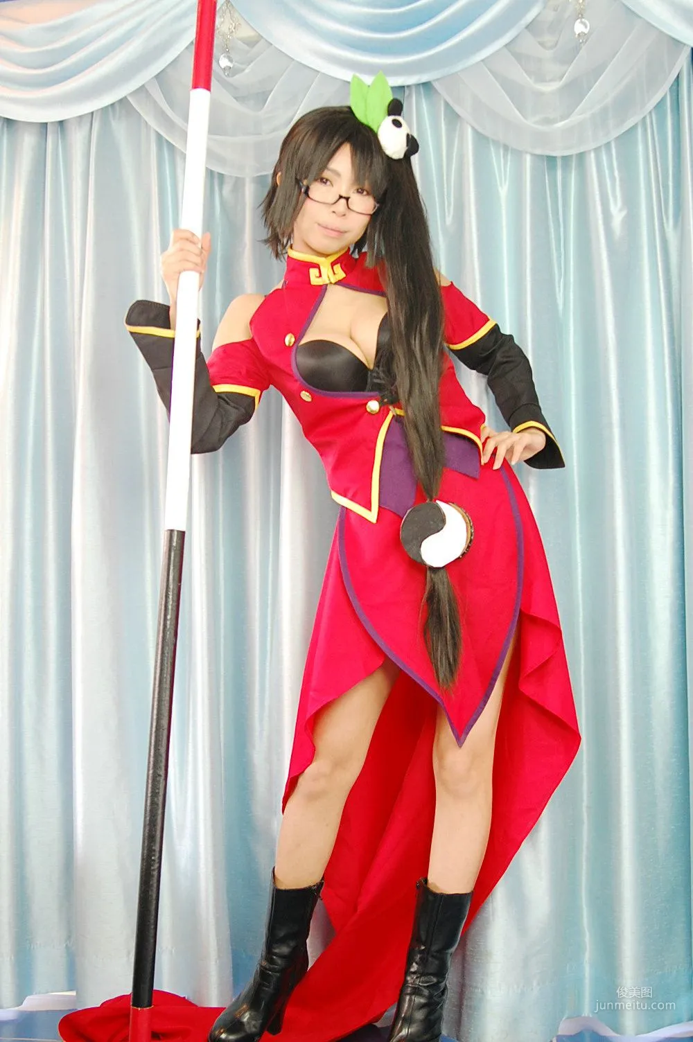 蘆屋のりこ (Ashiya Noriko) 《BLAZBLUE》Litchi Faye-Ling [ism] 寫真集 4