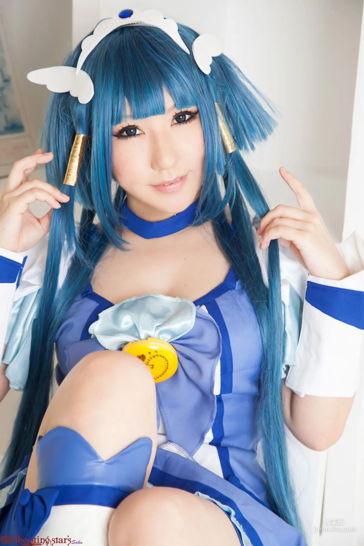サク (Saku) 《光之美少女》Cure Peace+Cure Beauty 寫真集 6