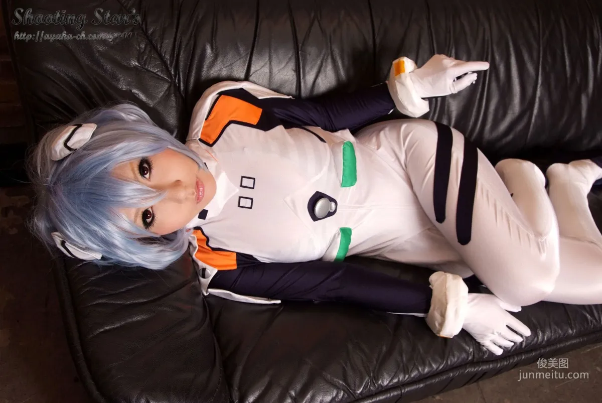 绫香 (Saku サク)  《新世紀エヴァンゲリオン》Rei Ayanami 写真集36