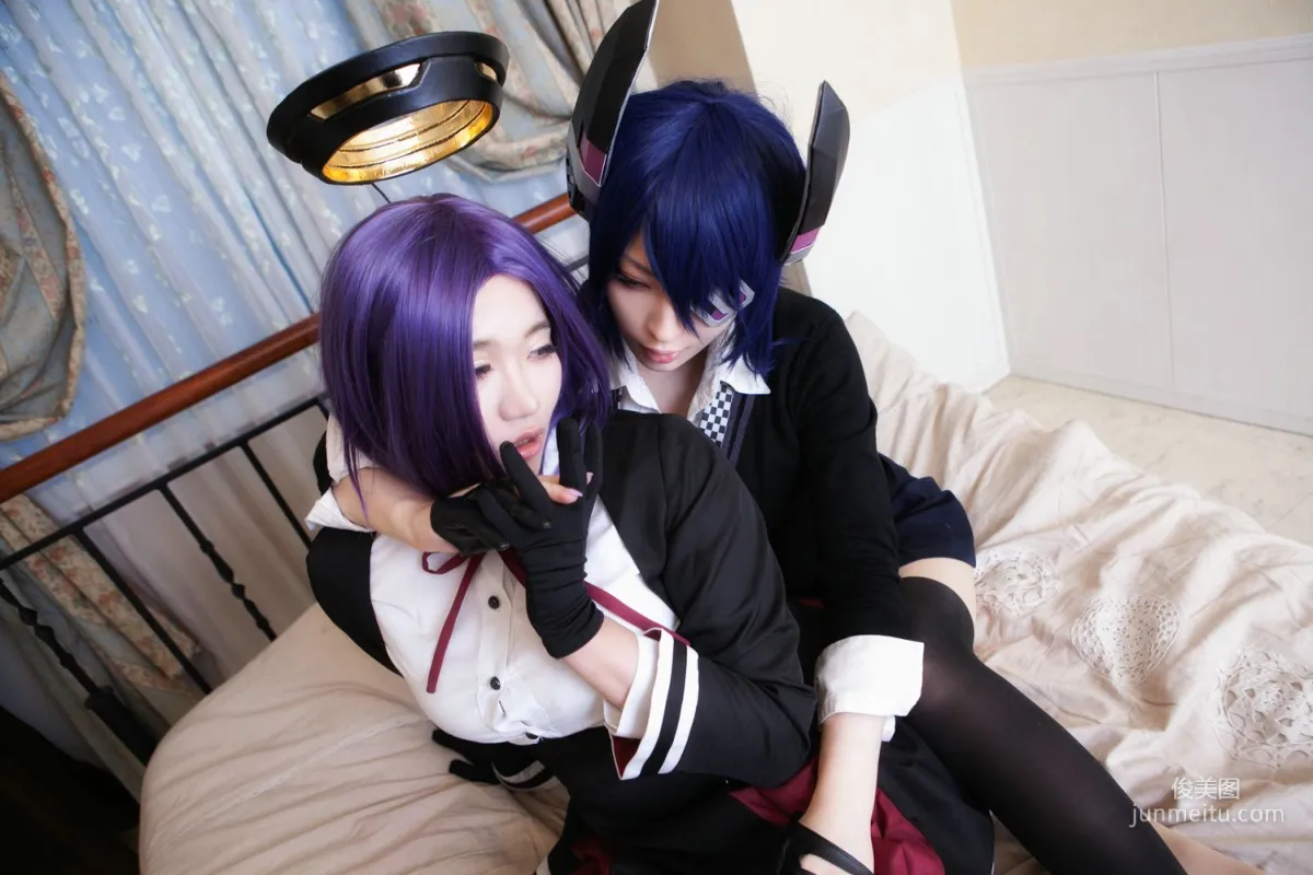 太宰ガロ&Usagi 《Kantai Collection》Tenryu+Tatsuta [Rabbit hutch] 寫真集 57