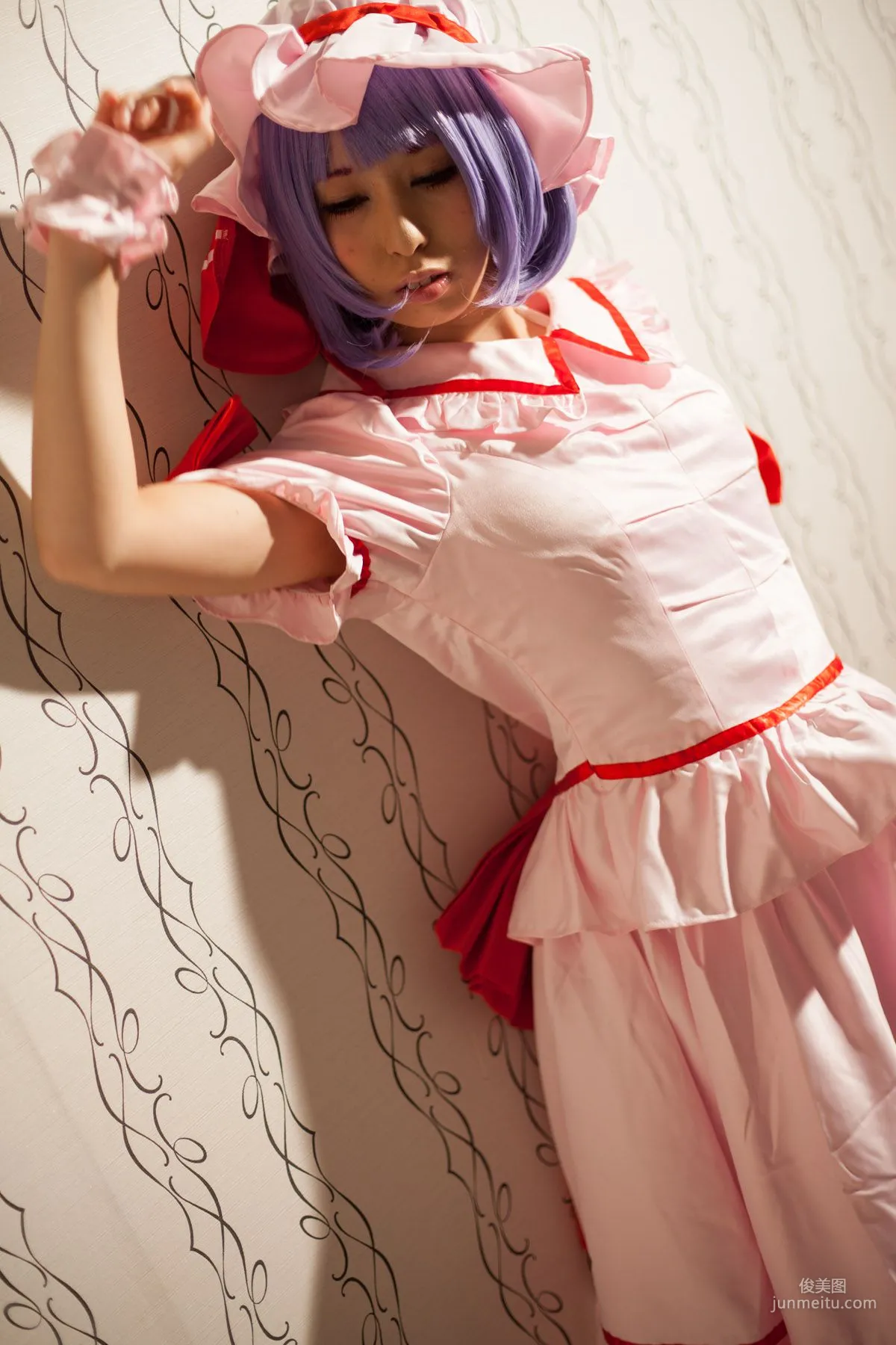 小栗美久 (おぐりみく) 《Touhou Project》Remilia Scarlet [@factory] 寫真集 49