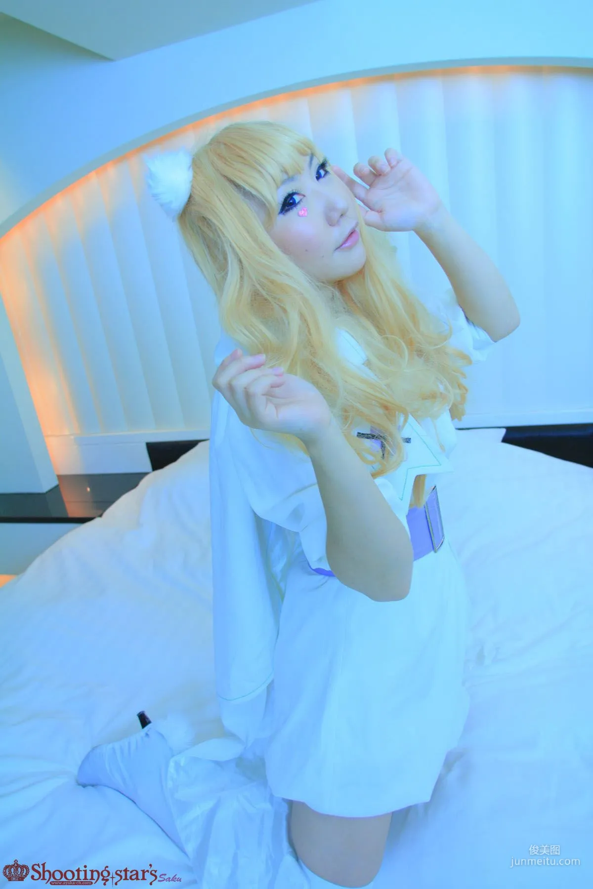 サク (绫香) 《Macros》Sheryl Nome 2 [Shooting Star's] 寫真集 96