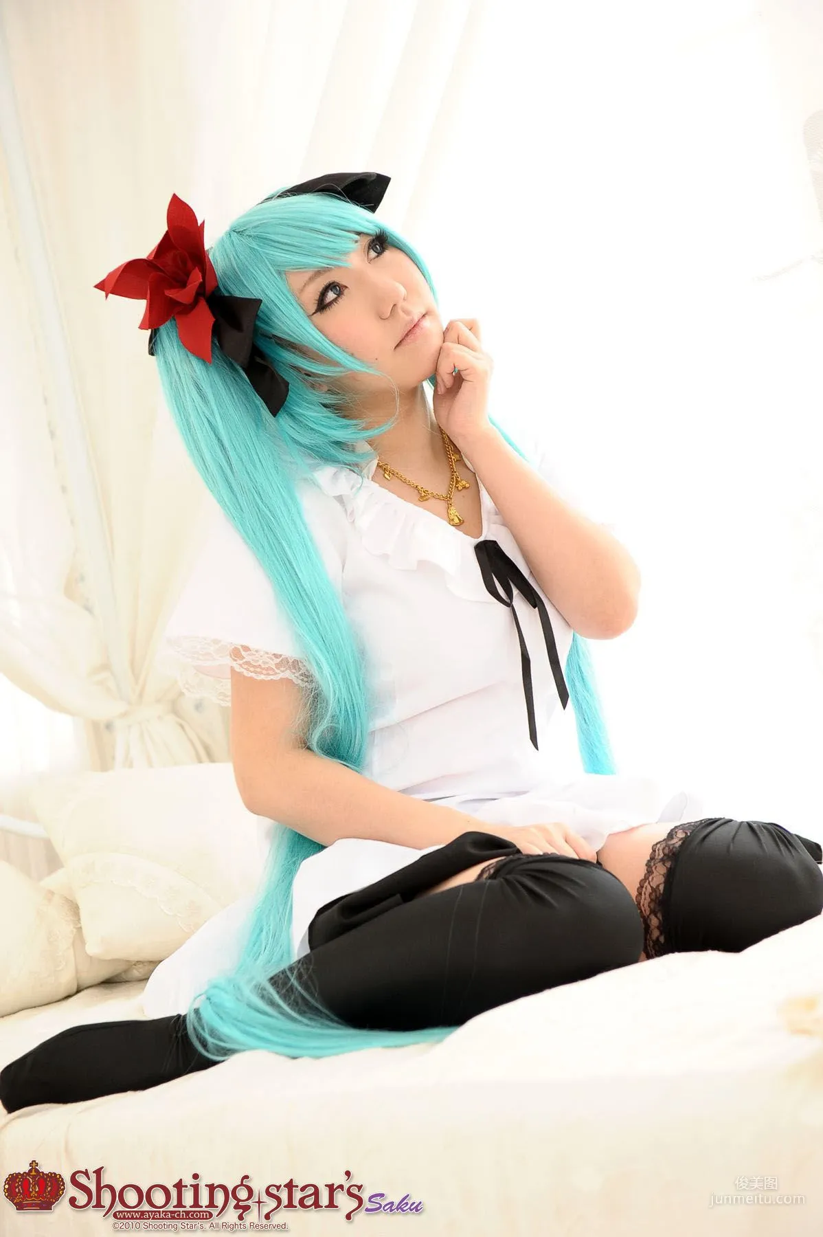 Ayaka Saku (Saku Ayaka) Vocaloid Hatsune Miku 4 Photo Set photo 64