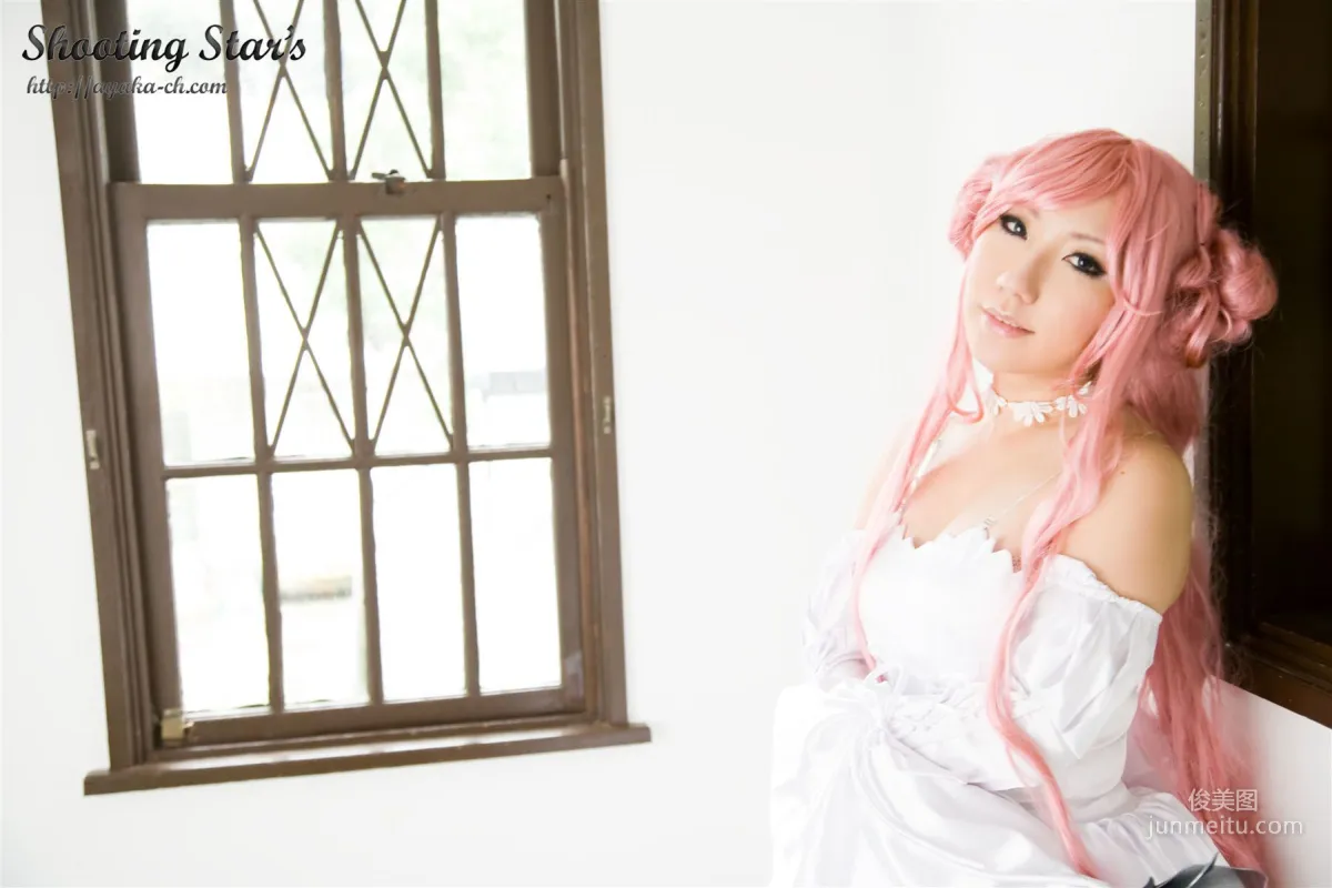 サク (绫香) 《Code Geass》C.C.+Euphemia li Britannia [Shooting Star's] 写真集50