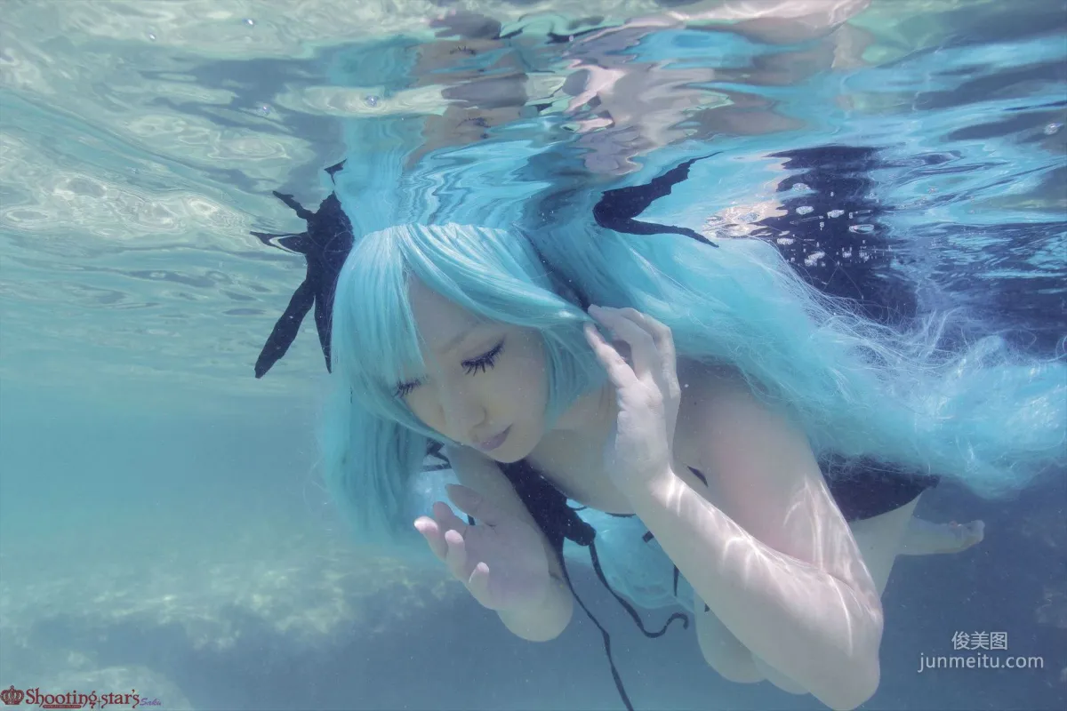 サク (Saku) 《VOCALOID》Miku+GUMI+MEIKO [Shooting Star's] 寫真集 56