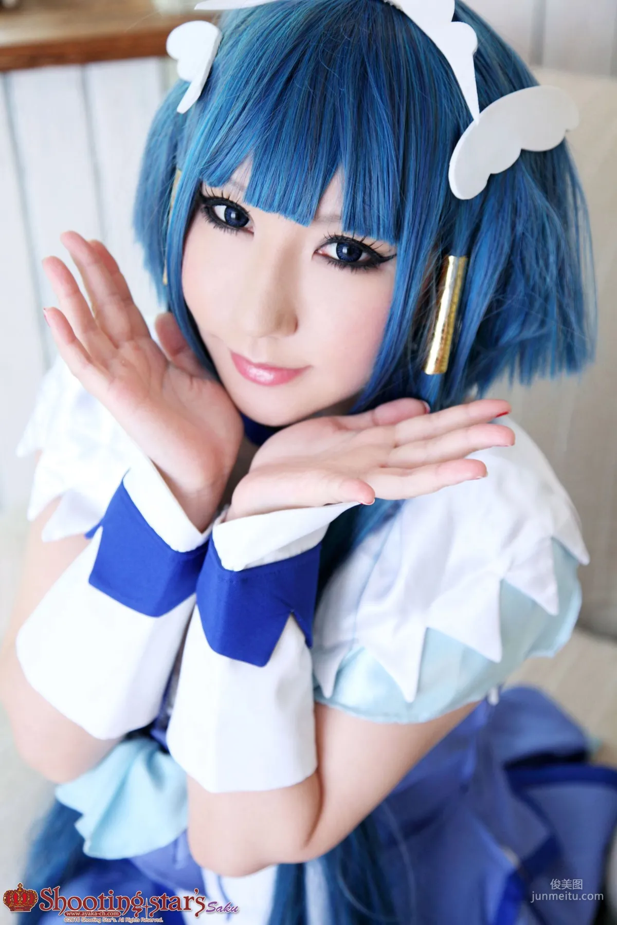 サク (Saku) 《光之美少女》Cure Peace+Cure Beauty 寫真集 41