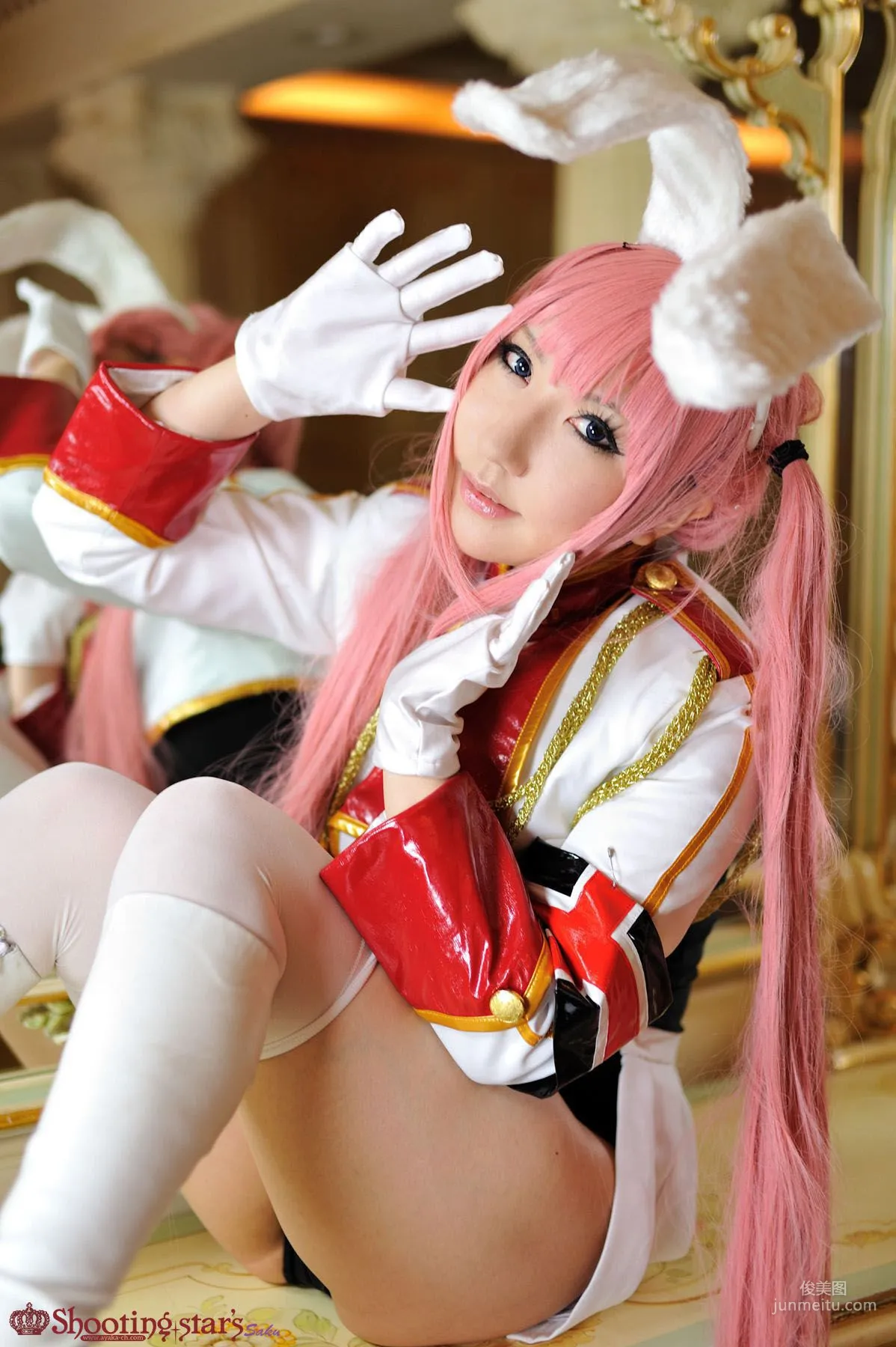サク (Saku) 《Umineko no Naku Koro ni》 [Shooting Star's] 寫真集 60