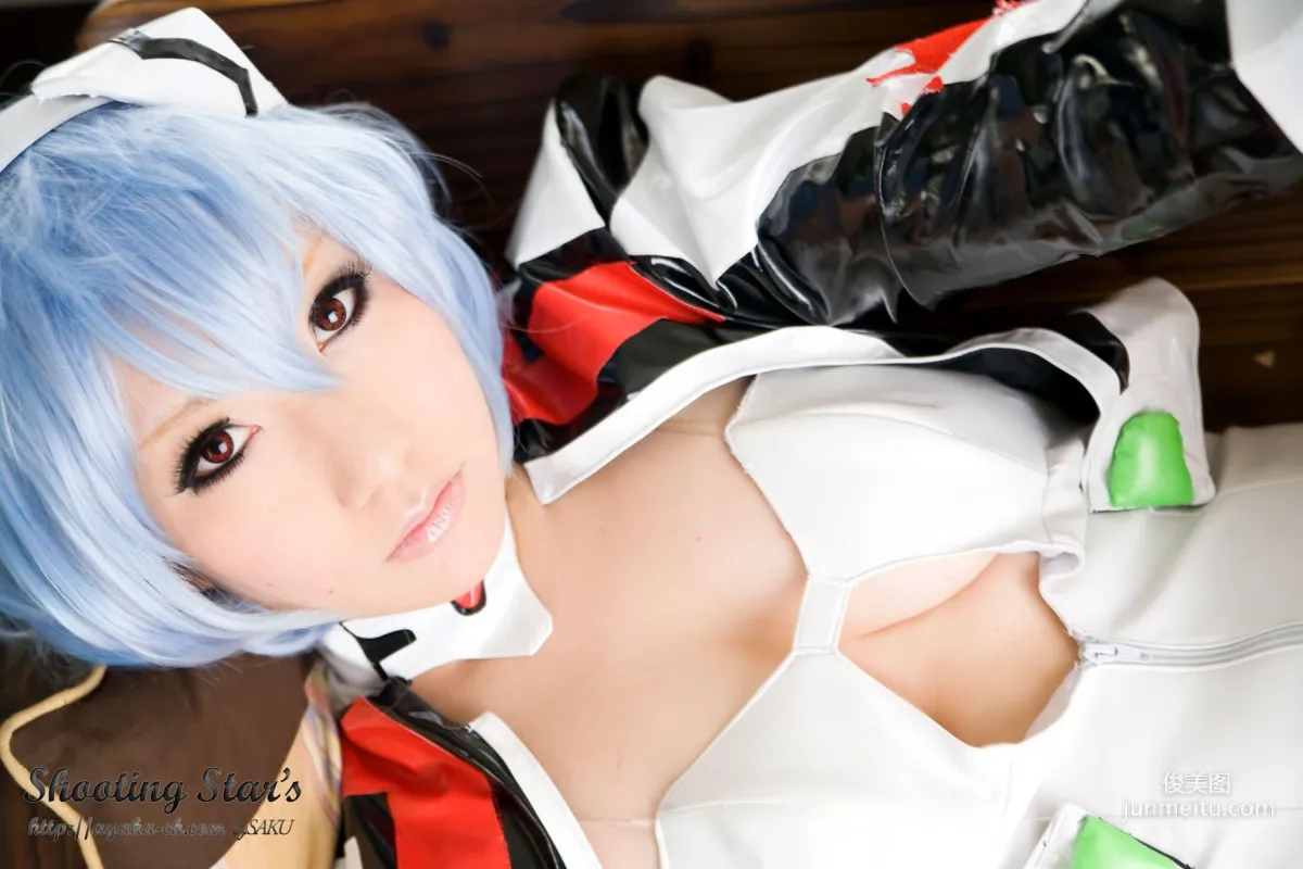 サク (绫香) 《Shinseiki Evangelion》Ayanami Rei [Shooting Star's] 寫真集 91