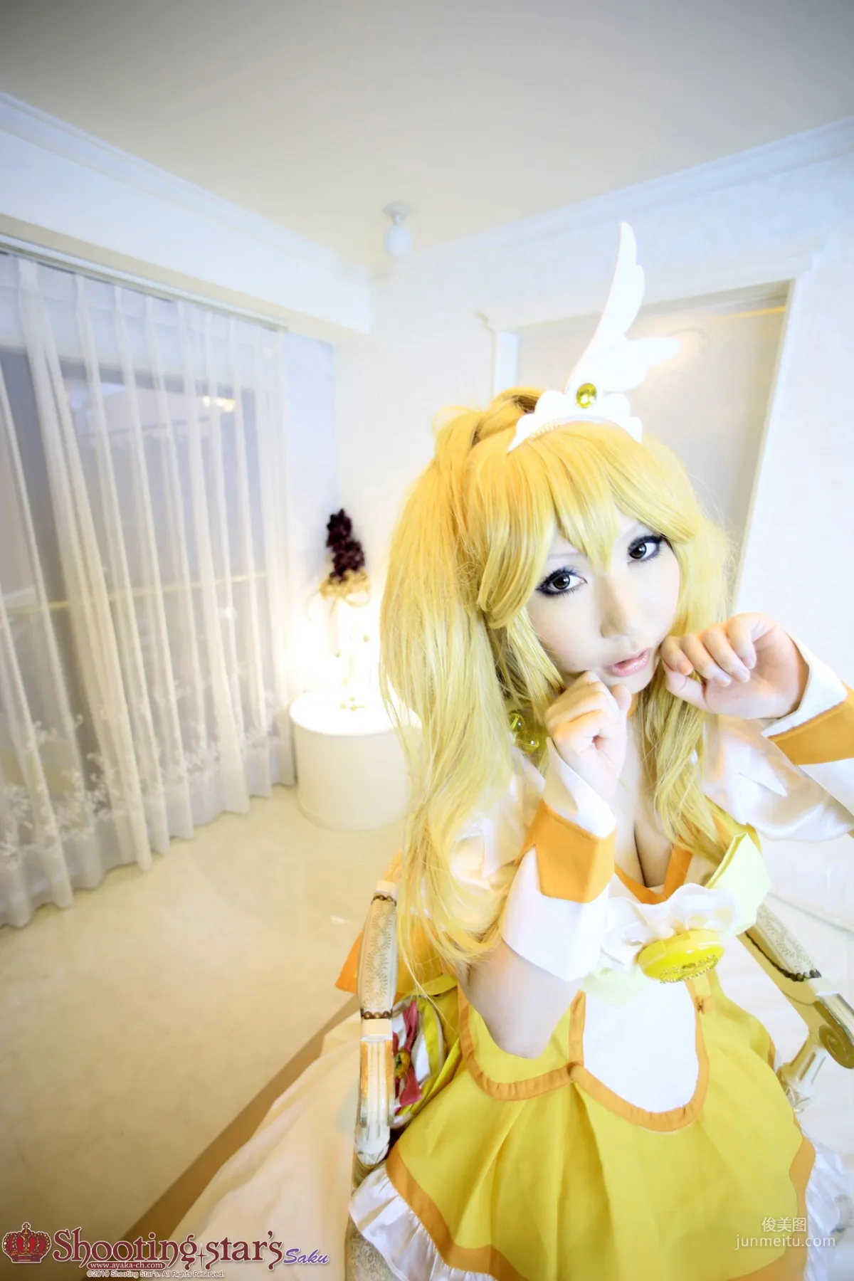 サク (Saku) 《光之美少女》Cure Peace+Cure Beauty 寫真集 100