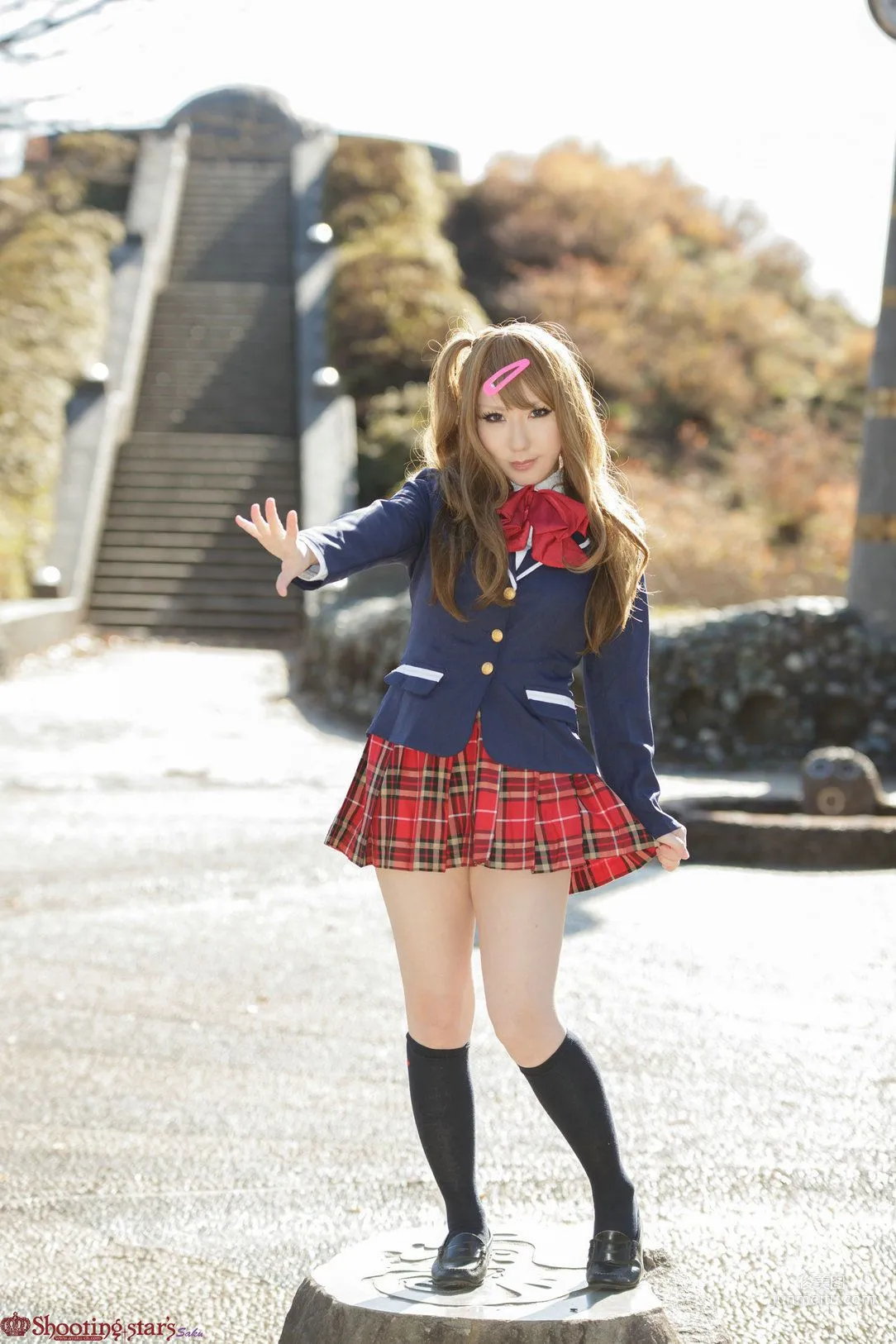 Saku Love, Chunibyo & Other Delusions! Nibutani Shinka [Shooting Star's] Photo Set photo 74