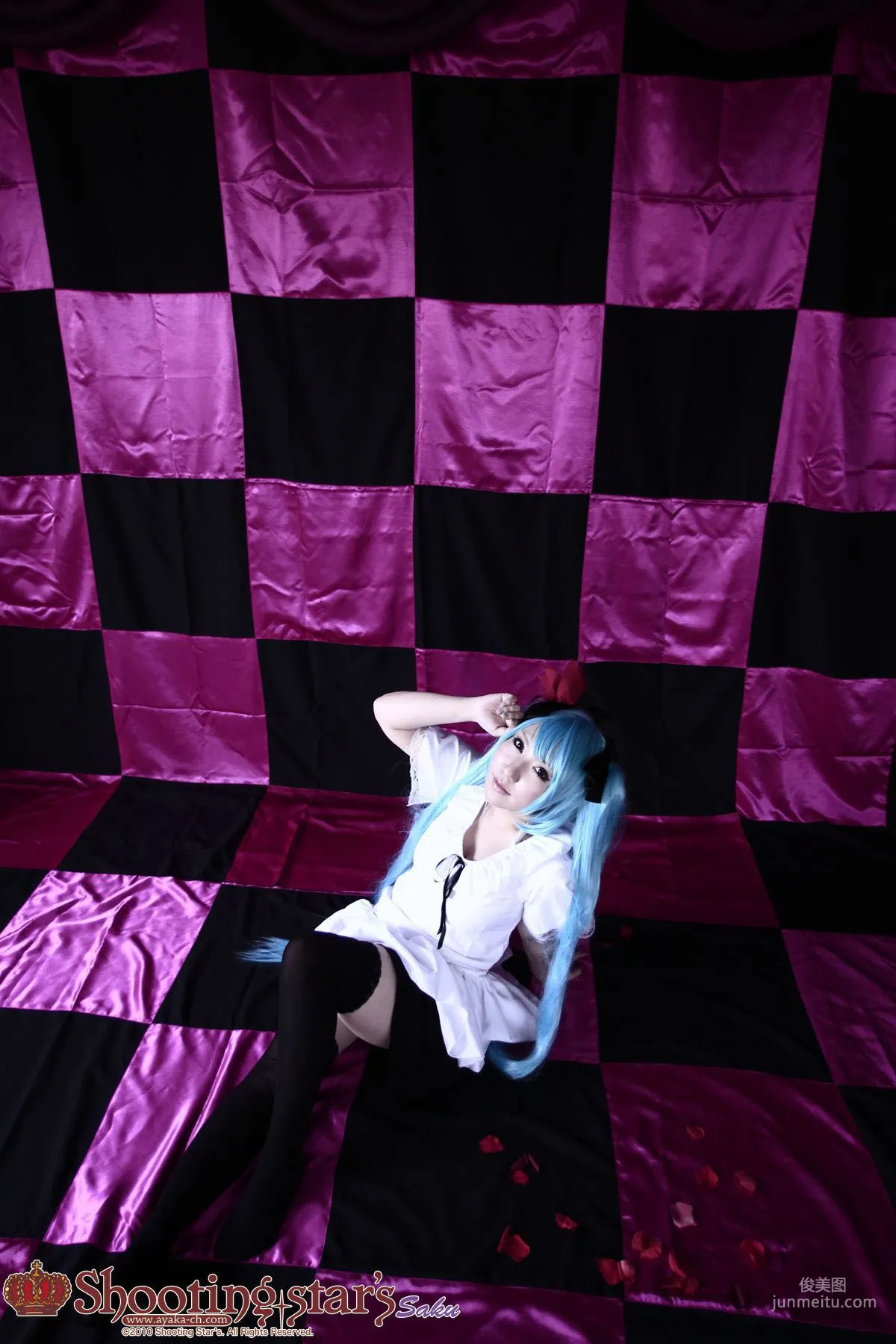 Ayaka Saku (Saku Ayaka) Vocaloid Hatsune Miku 4 Photo Set photo 8
