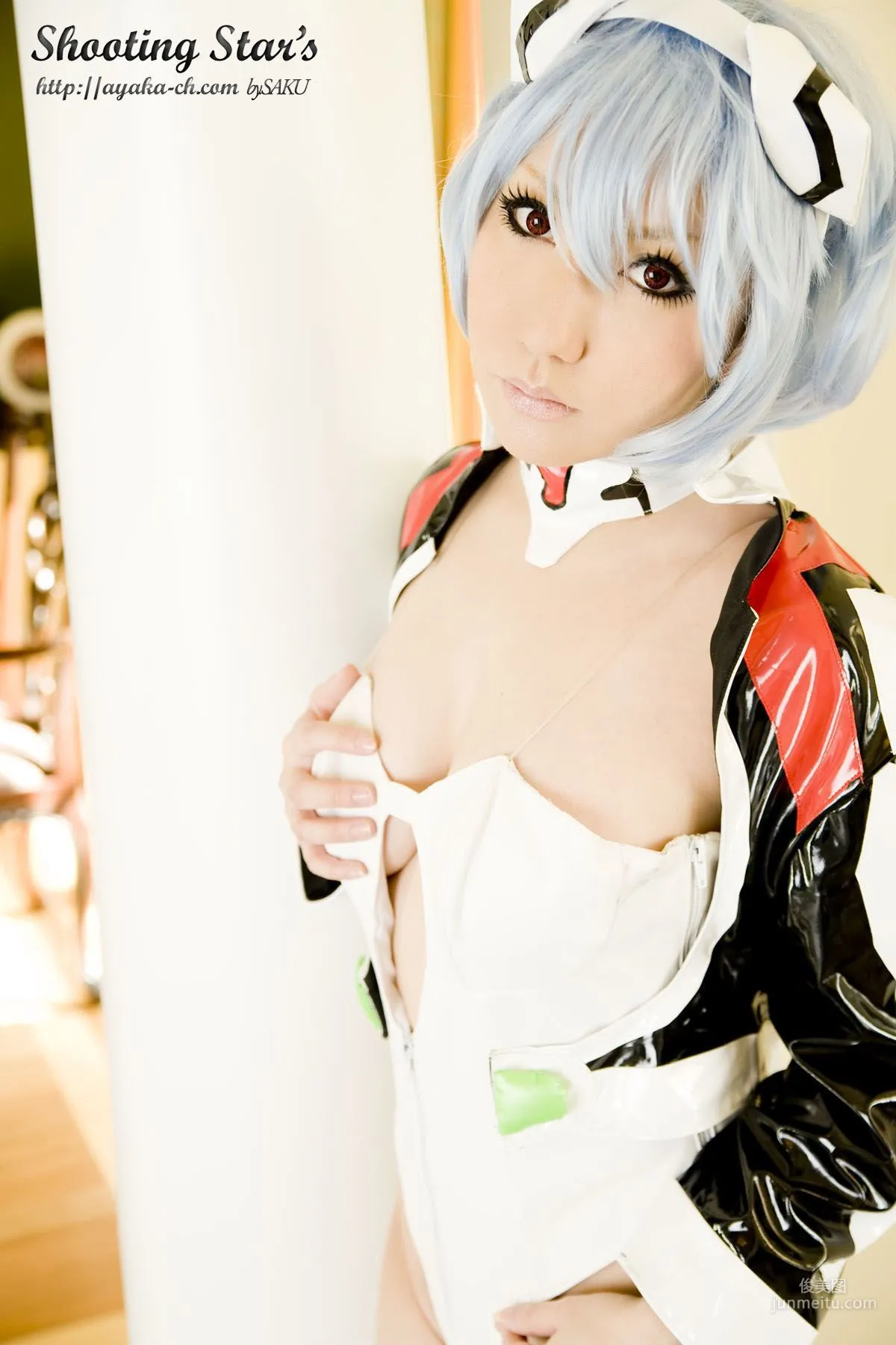 サク (绫香) 《Shinseiki Evangelion》Ayanami Rei [Shooting Star's] 寫真集 76