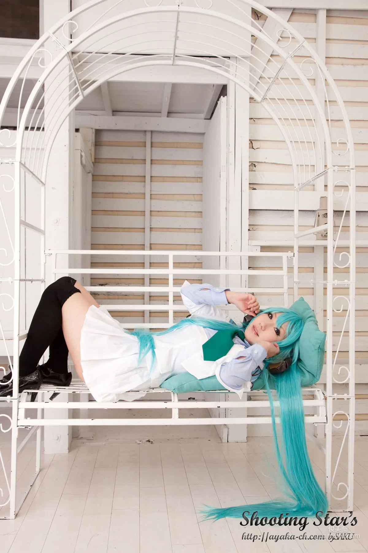 サク (Saku) 《VOCALOID》 Hatsune Miku 3 [Shooting Star's] 寫真集 51