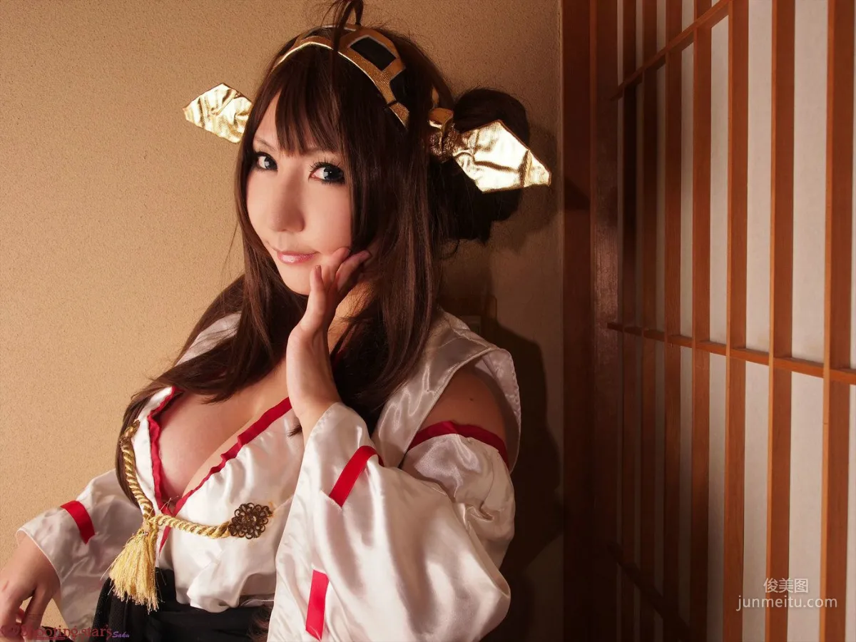 Saku Ayaka, Kantai Collection Kongou Part Three Photo Set photo 43