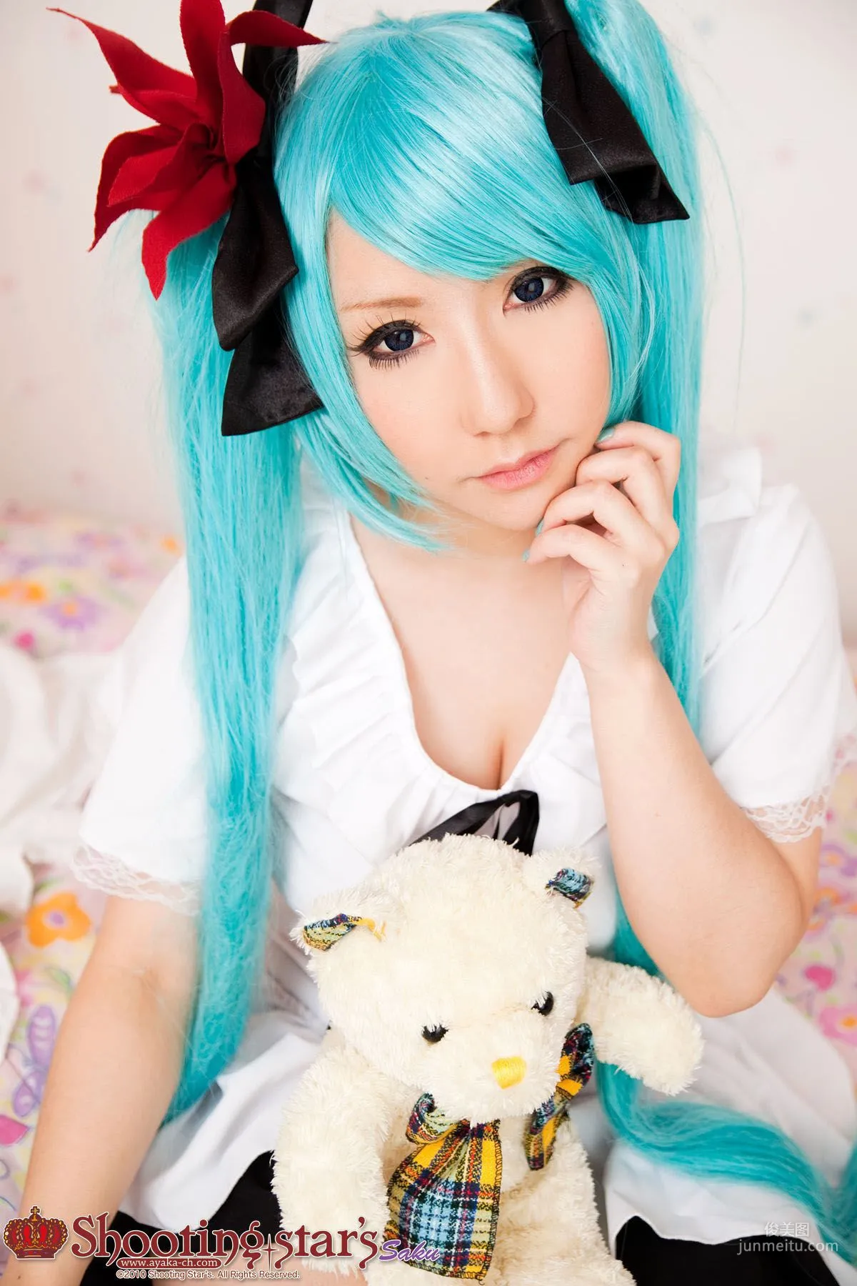 Ayaka Saku (Saku Ayaka) Vocaloid Hatsune Miku 4 Photo Set photo 83