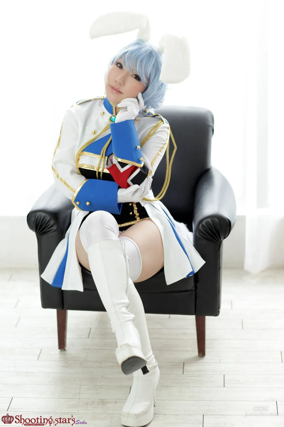 サク (Saku) 《Umineko no Naku Koro ni》 [Shooting Star's] 寫真集 24