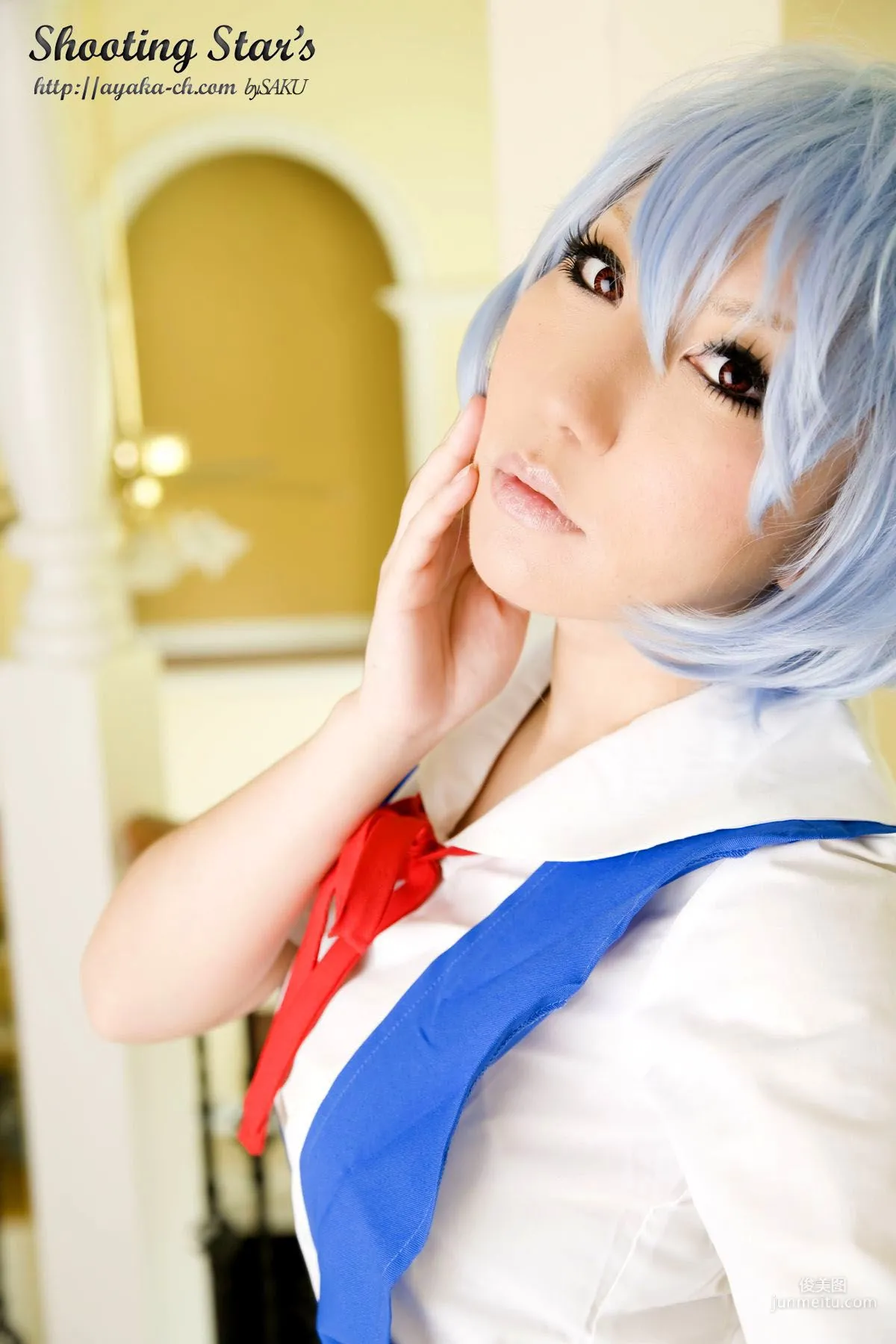 Saku, Neon Genesis Evangelion Rei Ayanami Photo Set photo 97