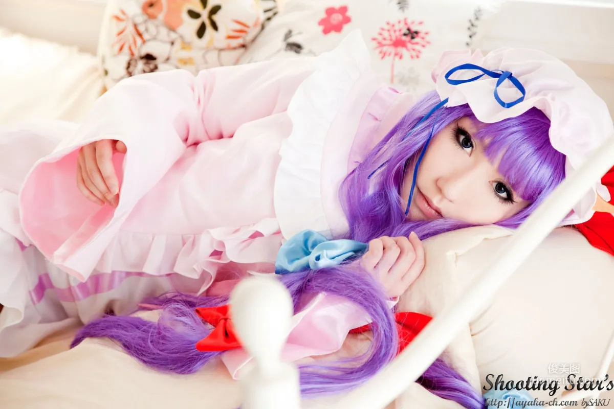 Saku Ayaka (Saku Ayaka) "Touhou Project" Izayoi Sakuya + Patchouli Knowledge [Shooting Star's] Photo Set photo 39