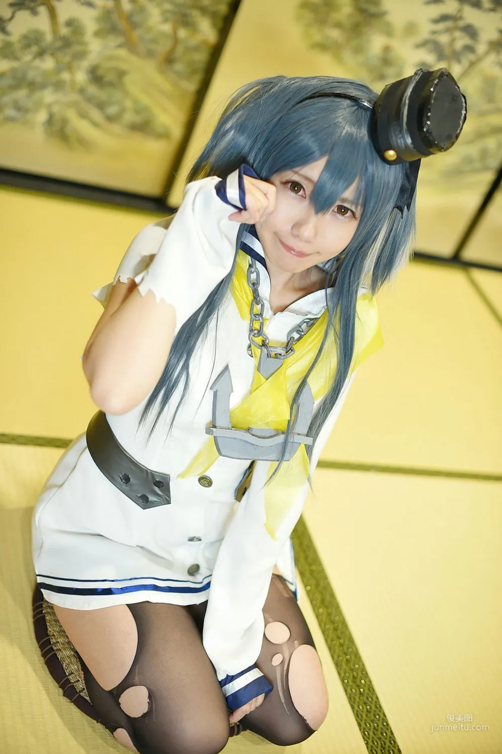 天使みゅ 《Kantai Collection》Tokitsukaze [Sugar Myuku] 寫真集 96