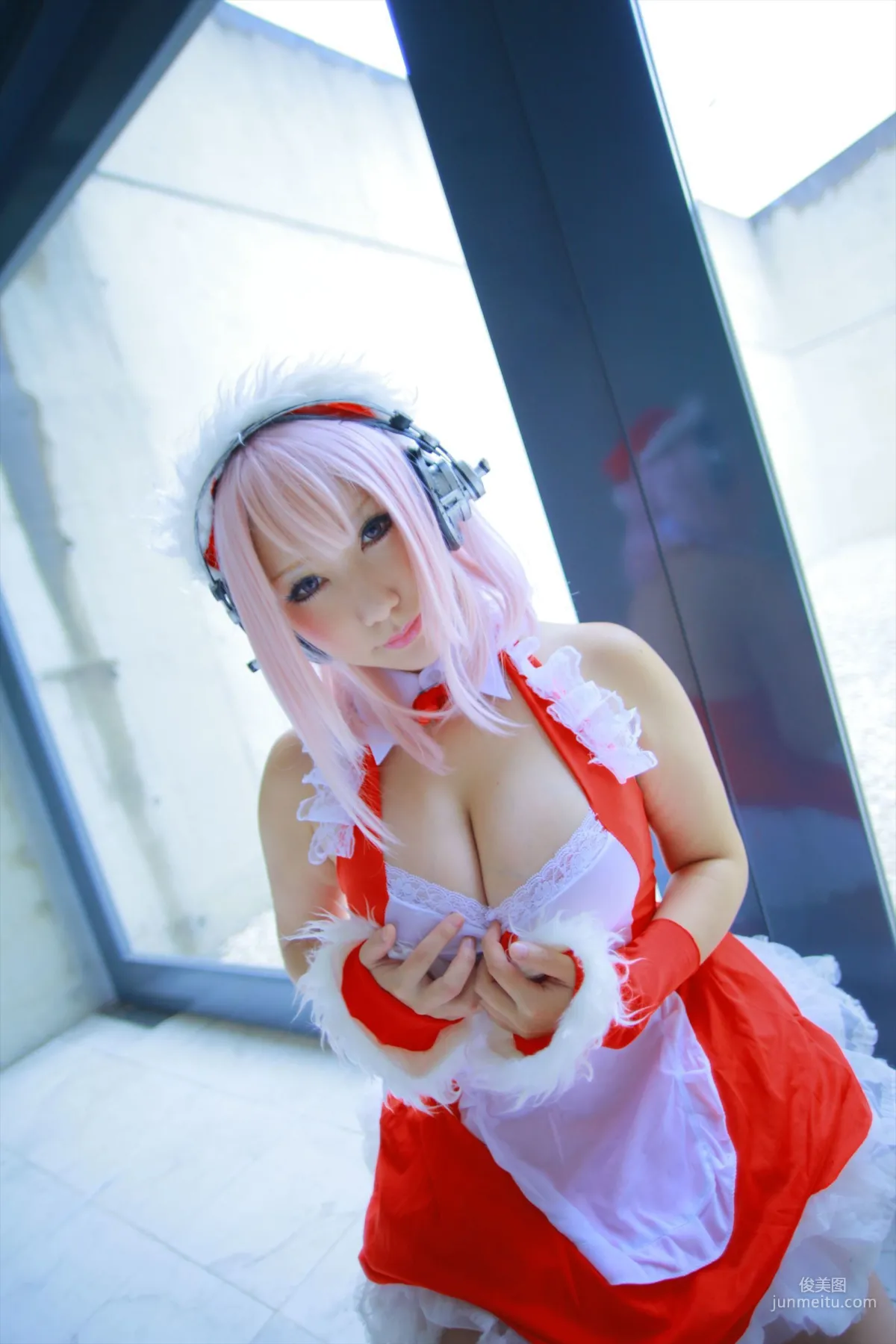 サク (Saku) 《Sonicomi》Super Sonico [Shooting Star's] 寫真集 110