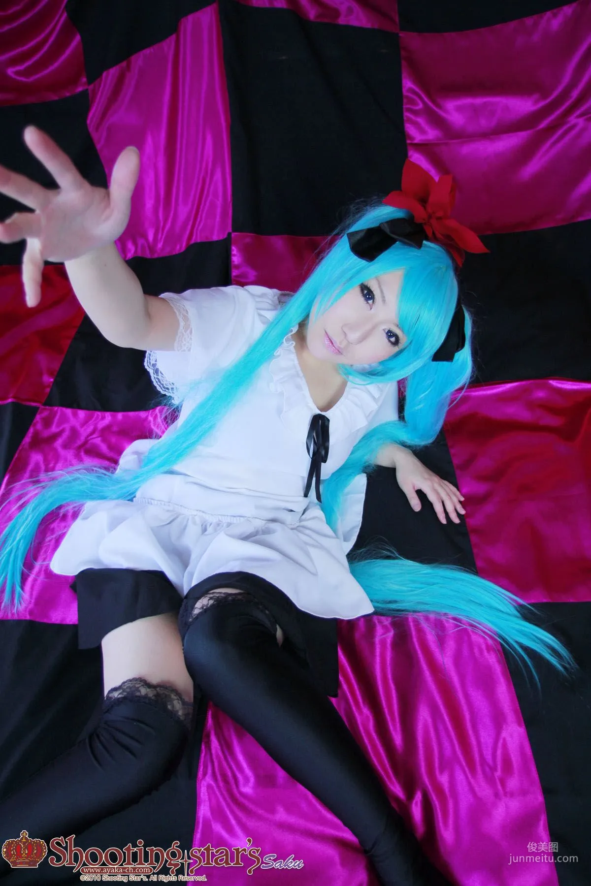 Ayaka Saku (Saku Ayaka) Vocaloid Hatsune Miku 4 Photo Set photo 31