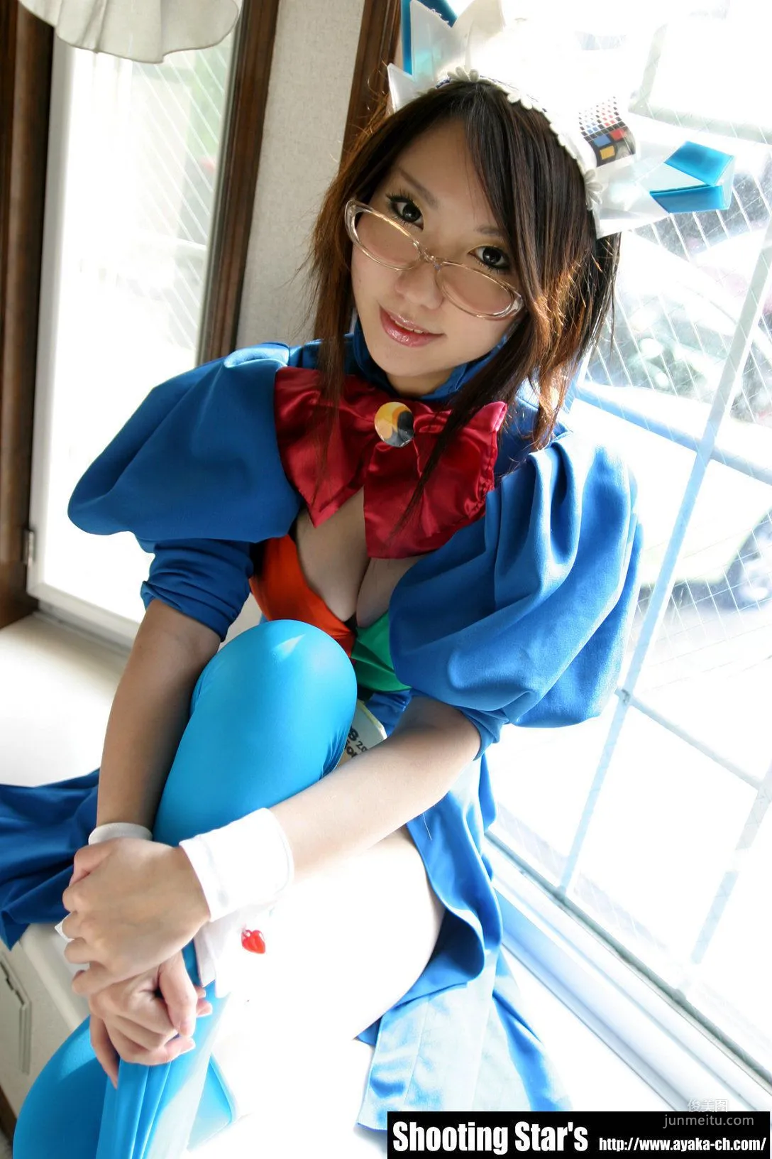 サク (Saku) 《Trouble Windows》2k-tan [Shooting Star's] 写真集5