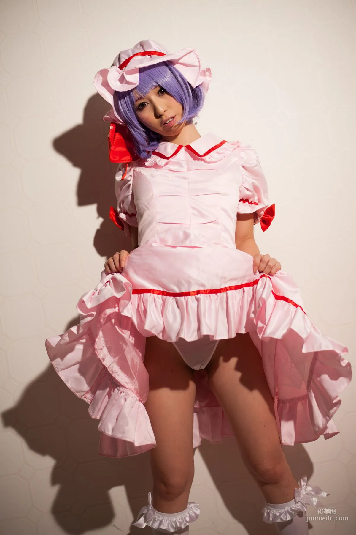 小栗美久 (おぐりみく) 《Touhou Project》Remilia Scarlet [@factory] 寫真集 42