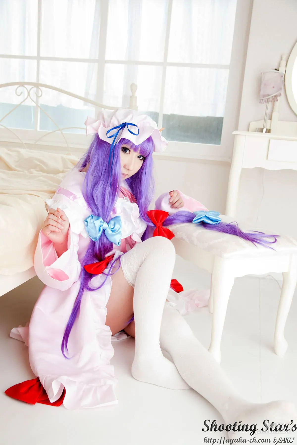 Saku Ayaka (Saku Ayaka) "Touhou Project" Izayoi Sakuya + Patchouli Knowledge [Shooting Star's] Photo Set photo 23
