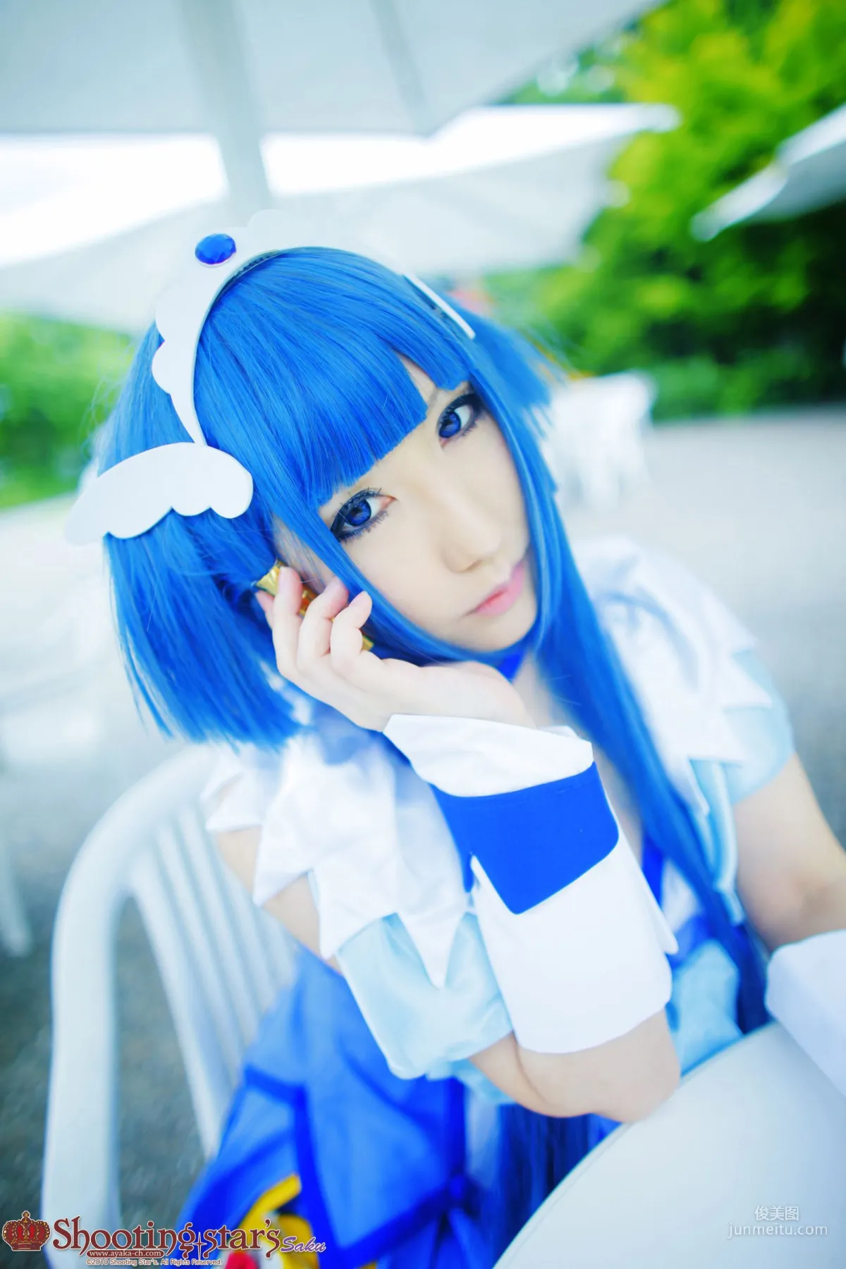 サク (Saku) 《光之美少女》Cure Peace+Cure Beauty 寫真集 36
