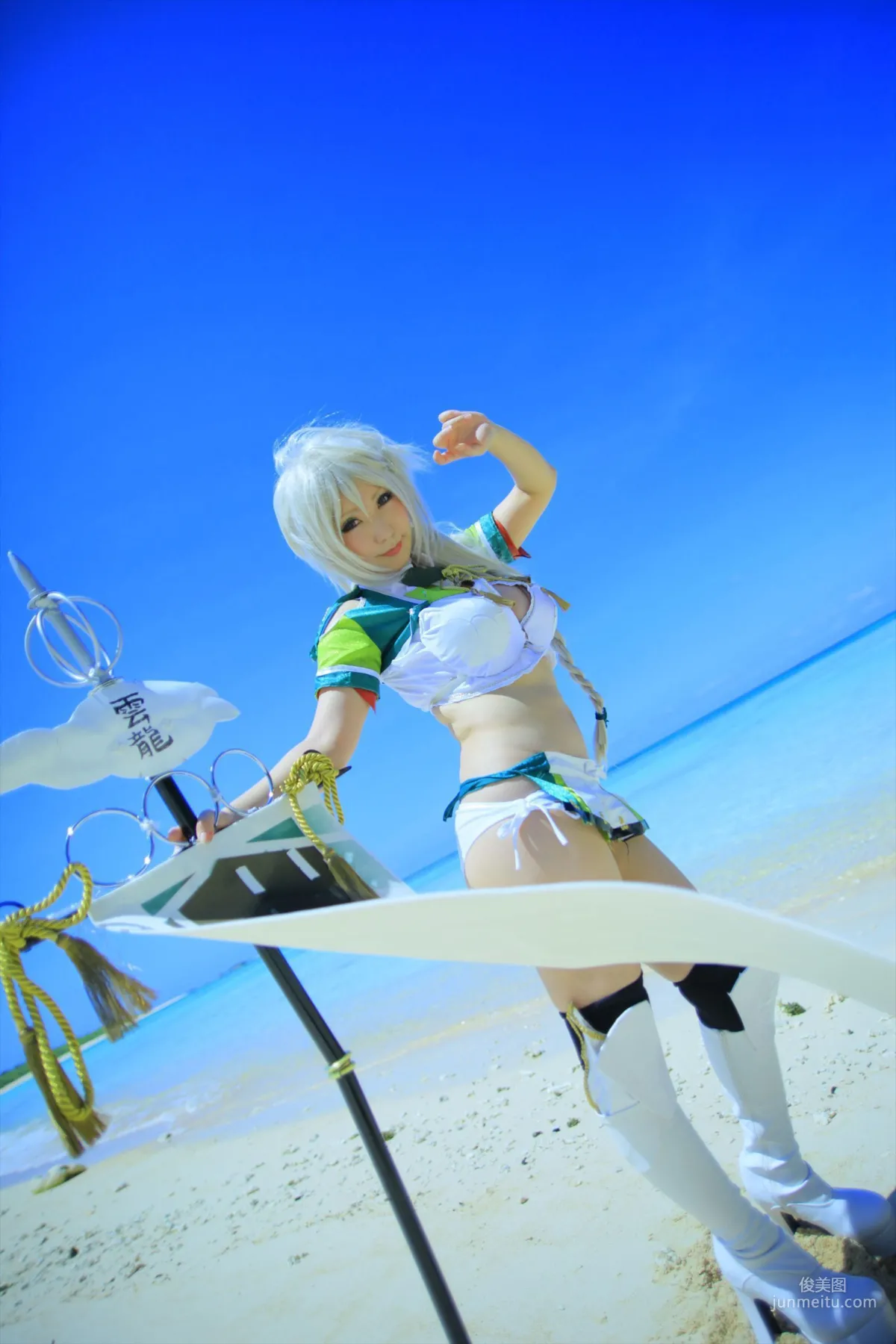 サク (绫香) 《Kantai Collection》Unryuu+Zuikaku+Syoukaku [Shooting Star's] 寫真集 61