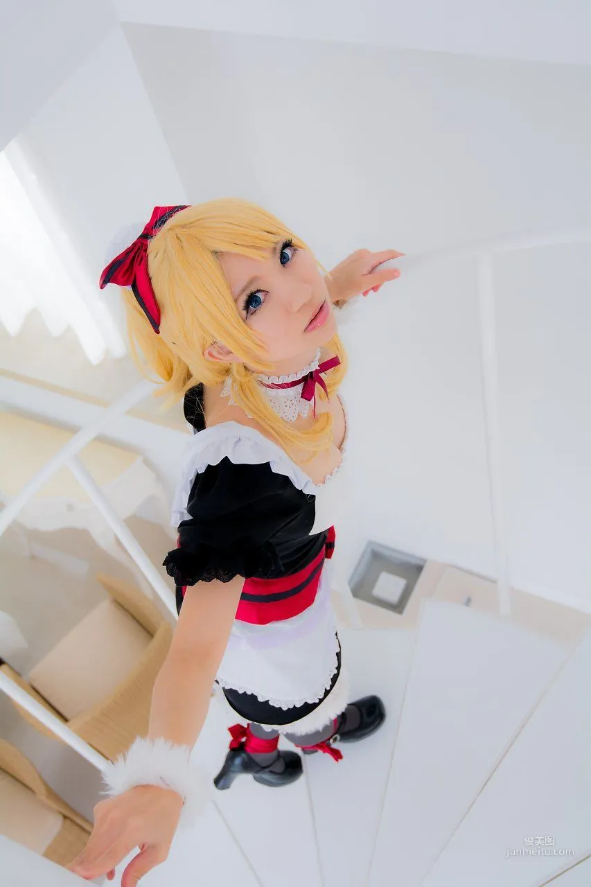 さつきみちこ《Love Live!》Eri Ayase 寫真集 23