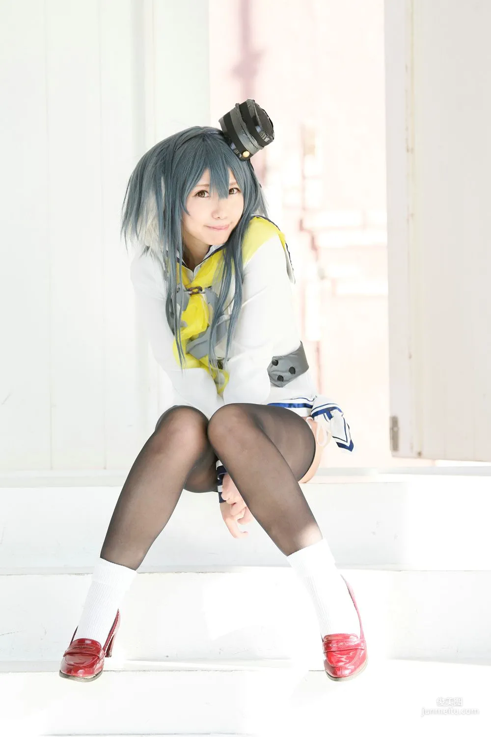 天使みゅ 《Kantai Collection》Tokitsukaze [Sugar Myuku] 寫真集 18
