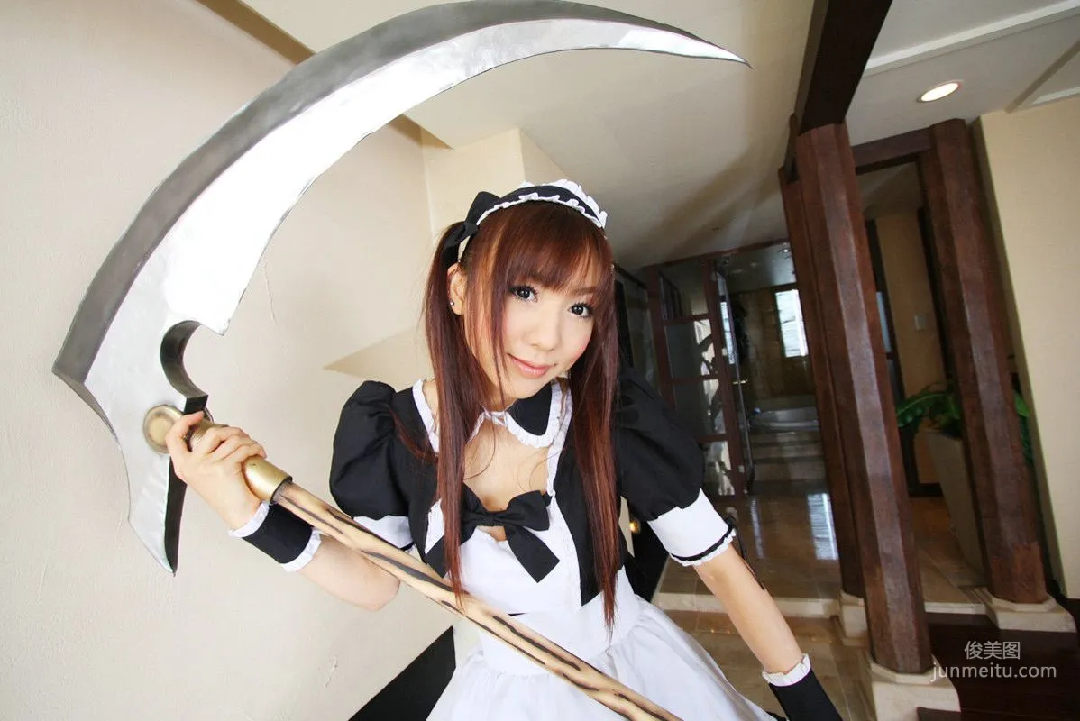 華群みさき 《Queen's Blade》Airi+《Samurai Spirits》Iroha [HONEY BUNNY] 寫真集 11