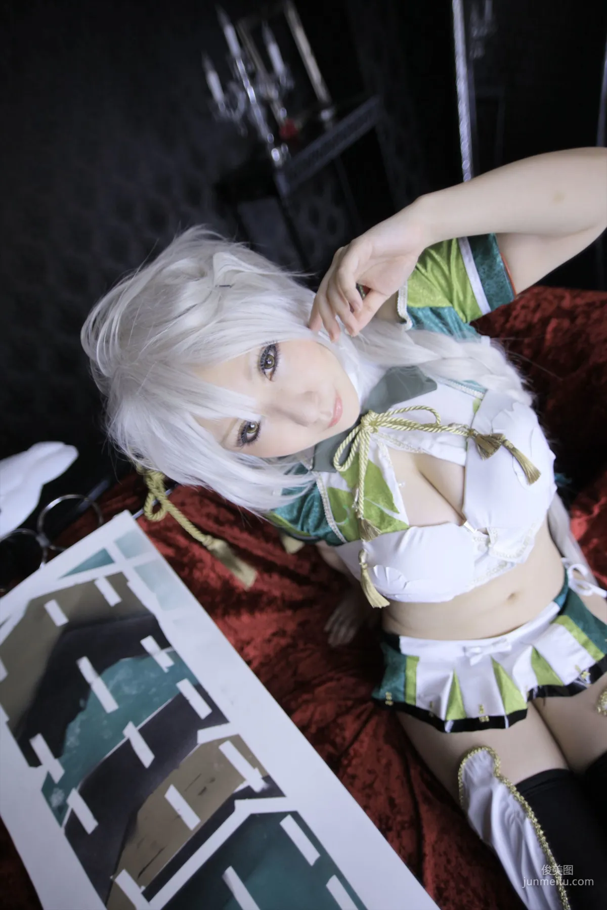 サク (绫香) 《Kantai Collection》Unryuu+Zuikaku+Syoukaku [Shooting Star's] 寫真集 43