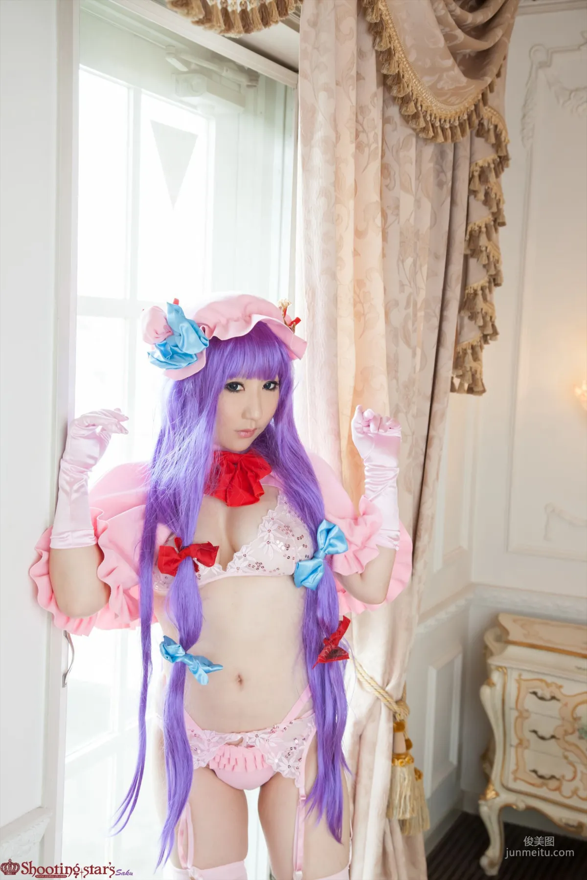 Saku: Cosplay Collection Project Patchouli Knowledge photo 70