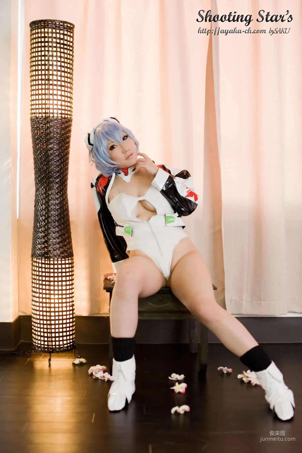 サク (绫香) 《Shinseiki Evangelion》Ayanami Rei [Shooting Star's] 寫真集 126